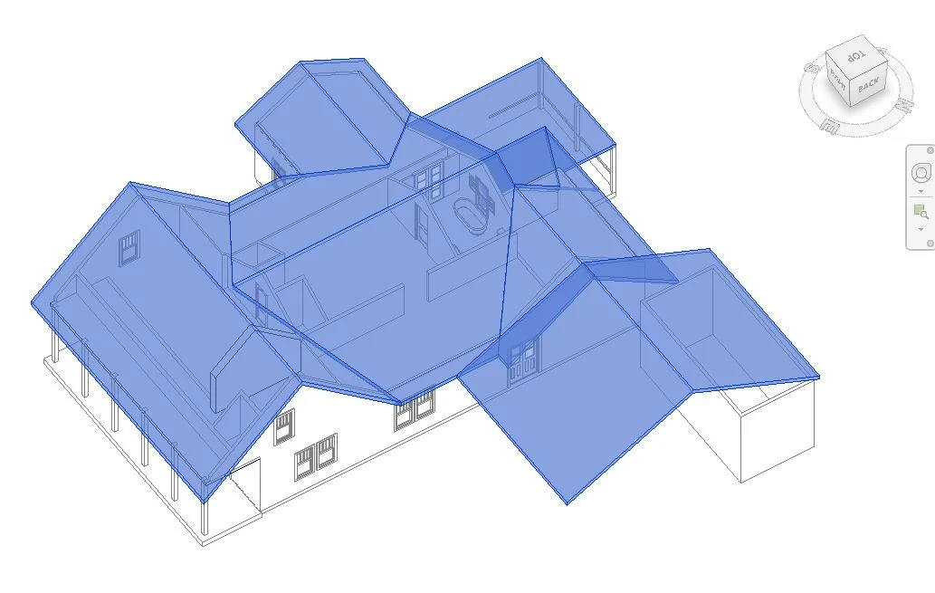 Learning about Revit roofs by working with existing conditions.