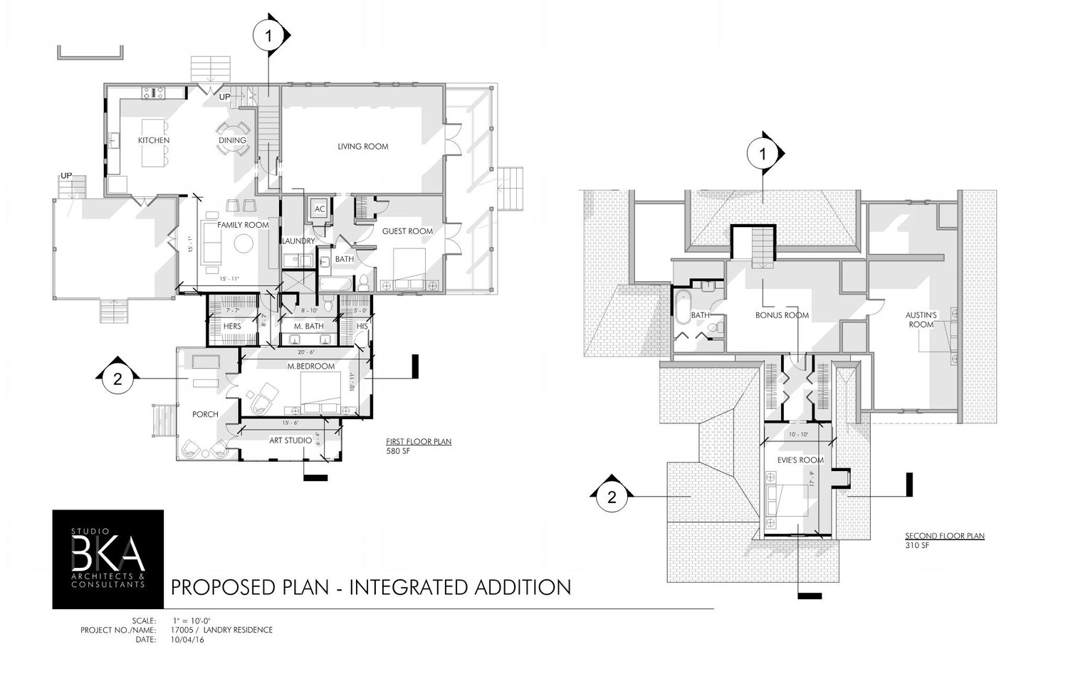 Our Design Process Historic Residential Addition Studio Bka