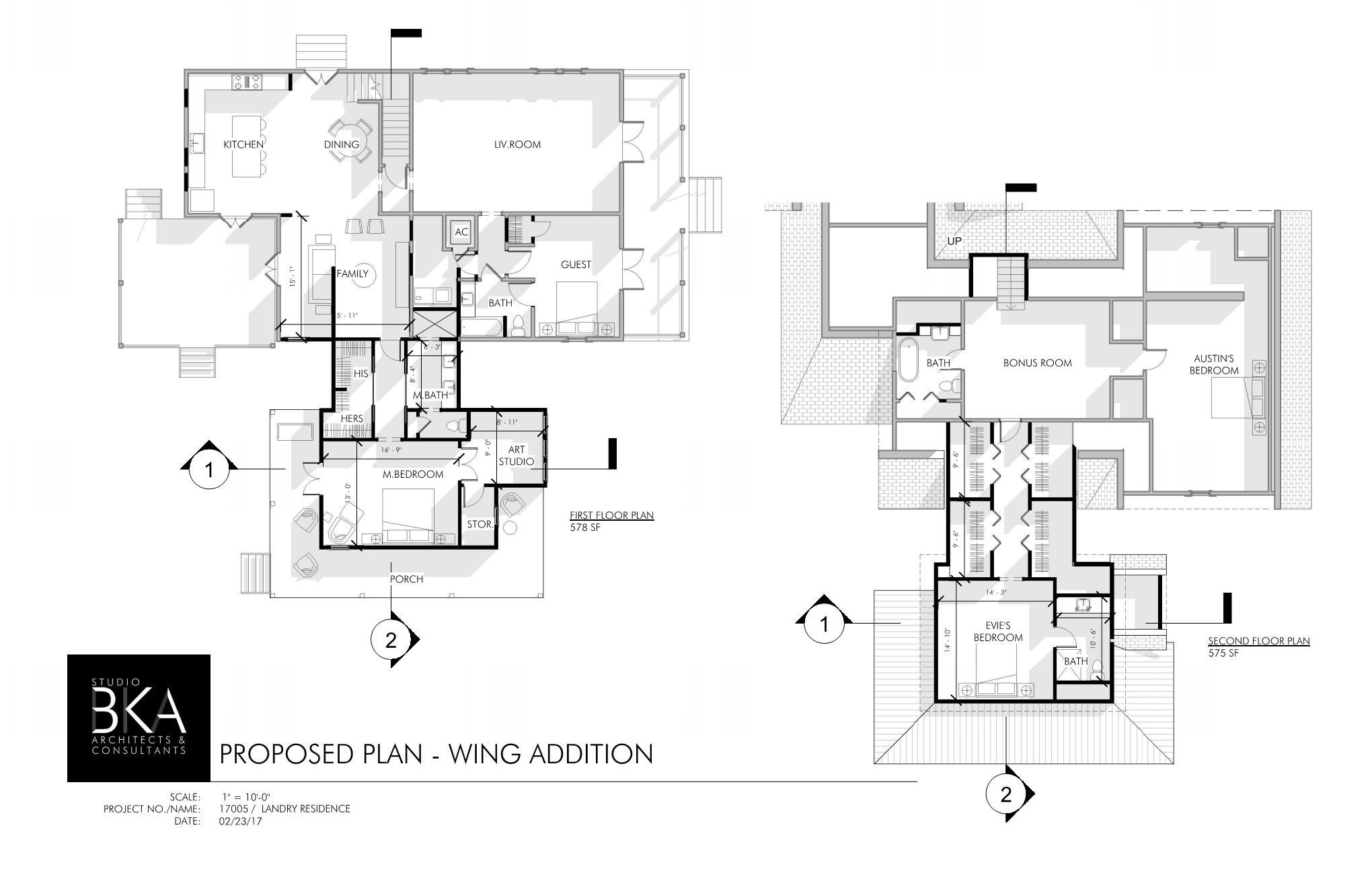 Our Design Process Historic Residential Addition Studio Bka