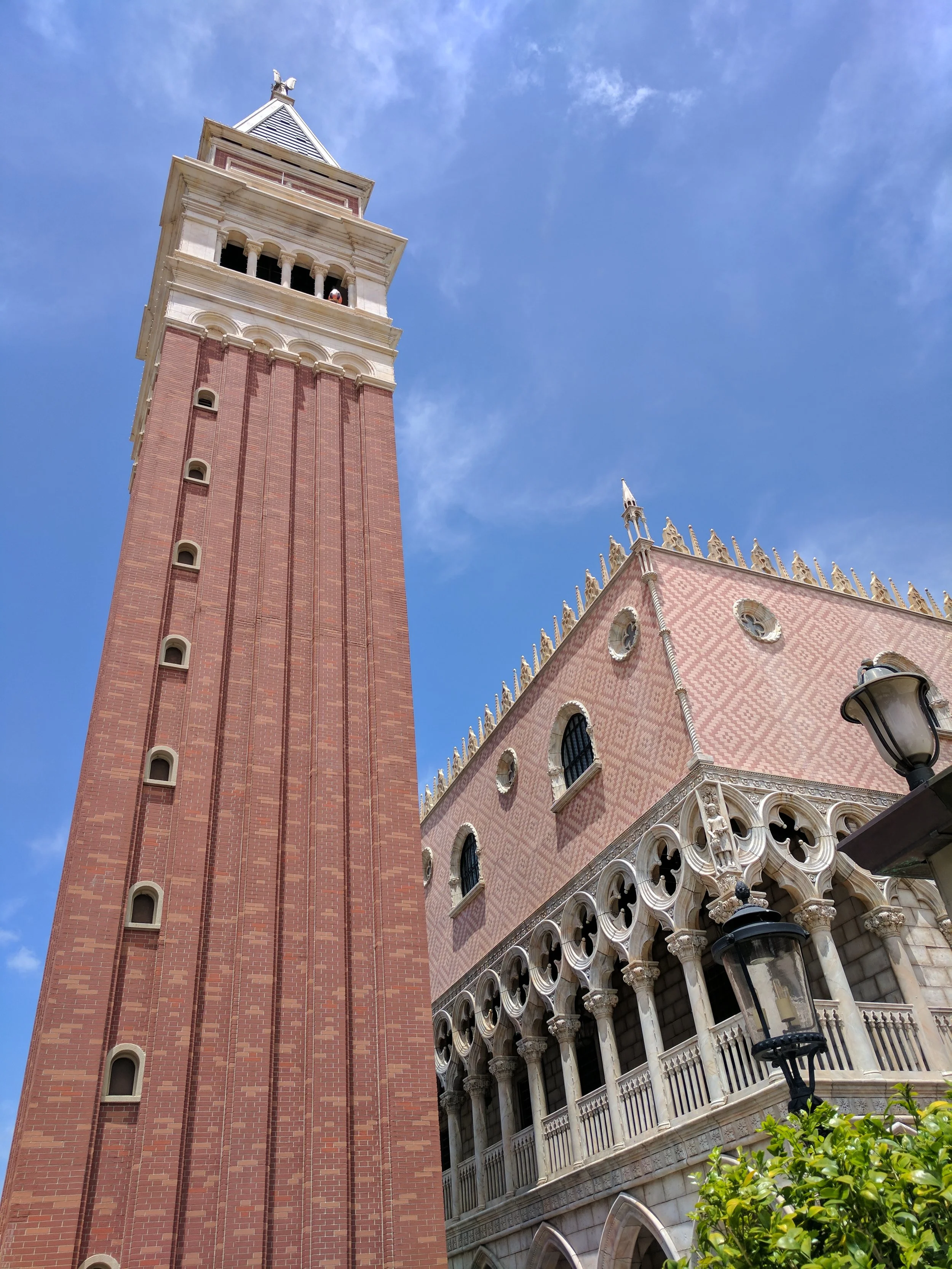 The Venetians didn't have to comply with Florida Wind Codes, but that's no excuse...