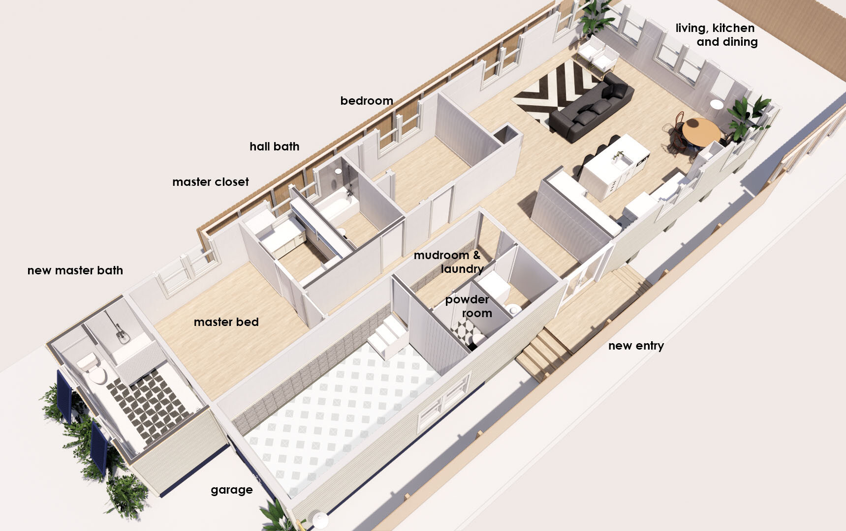Shotgun House Floor Plan: Modern and Functional Designs