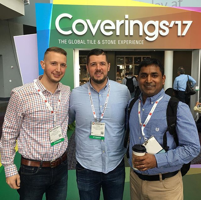 Continental takes Coverings 2017!