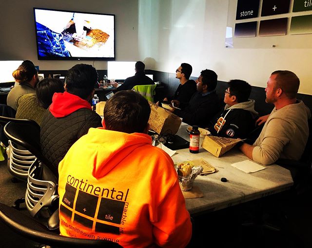 #lunch&amp;learn #continueingeducation 
#construction #naturalstone #tile