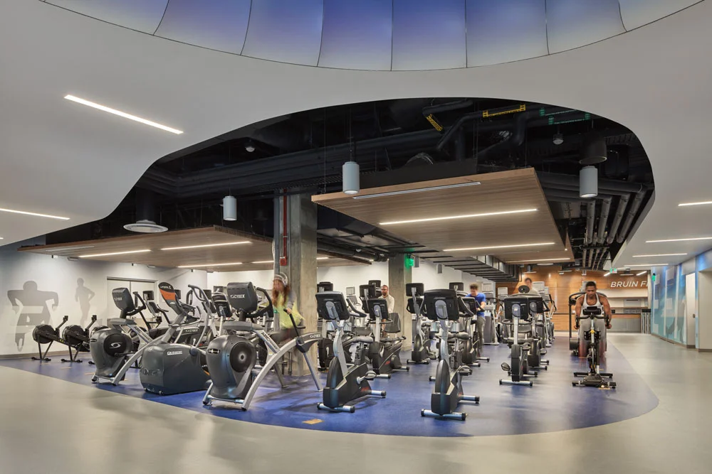 Bruin Fitness Center, UCLA — JFAK Architects