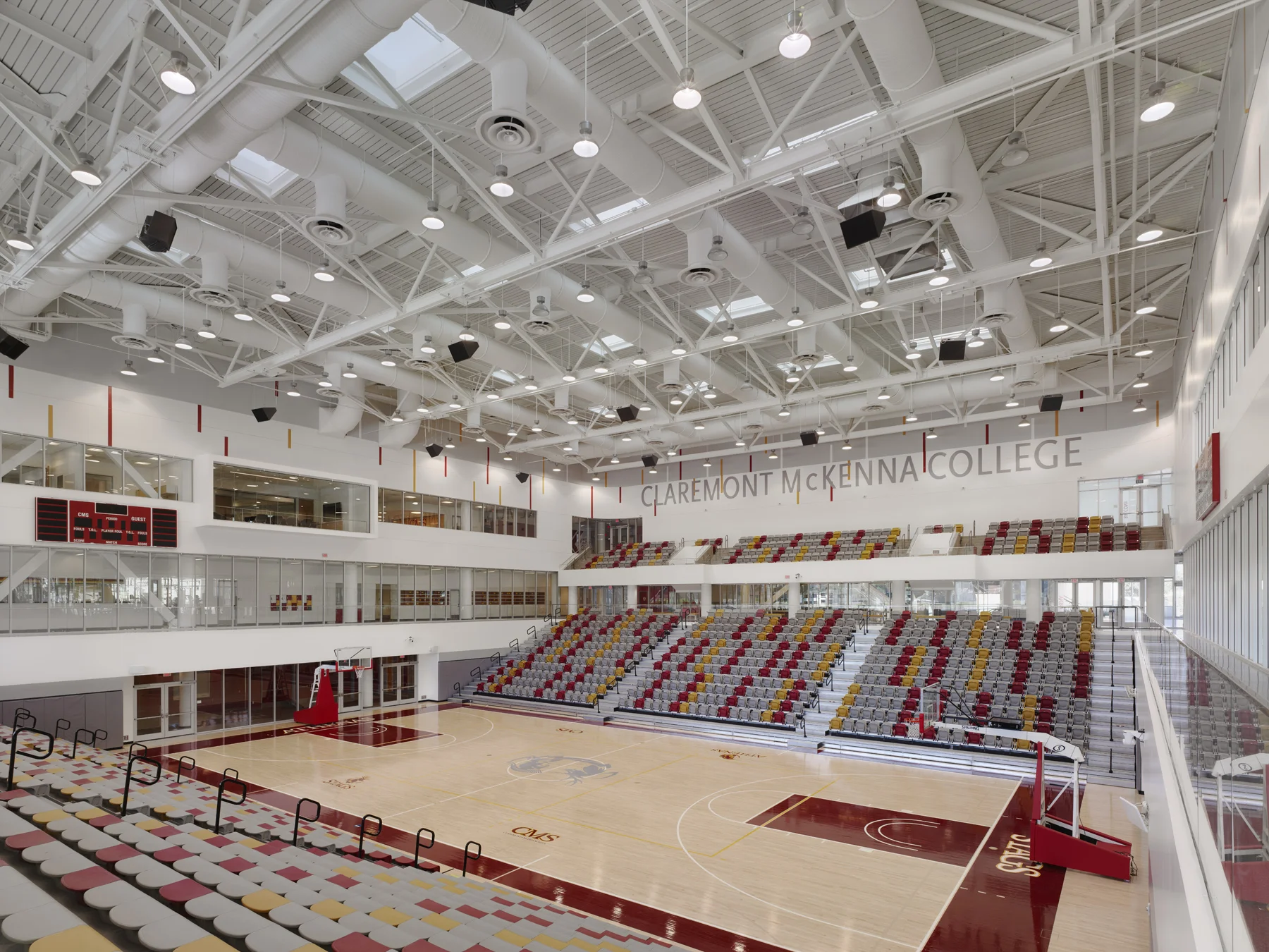 Arena from northeast corner