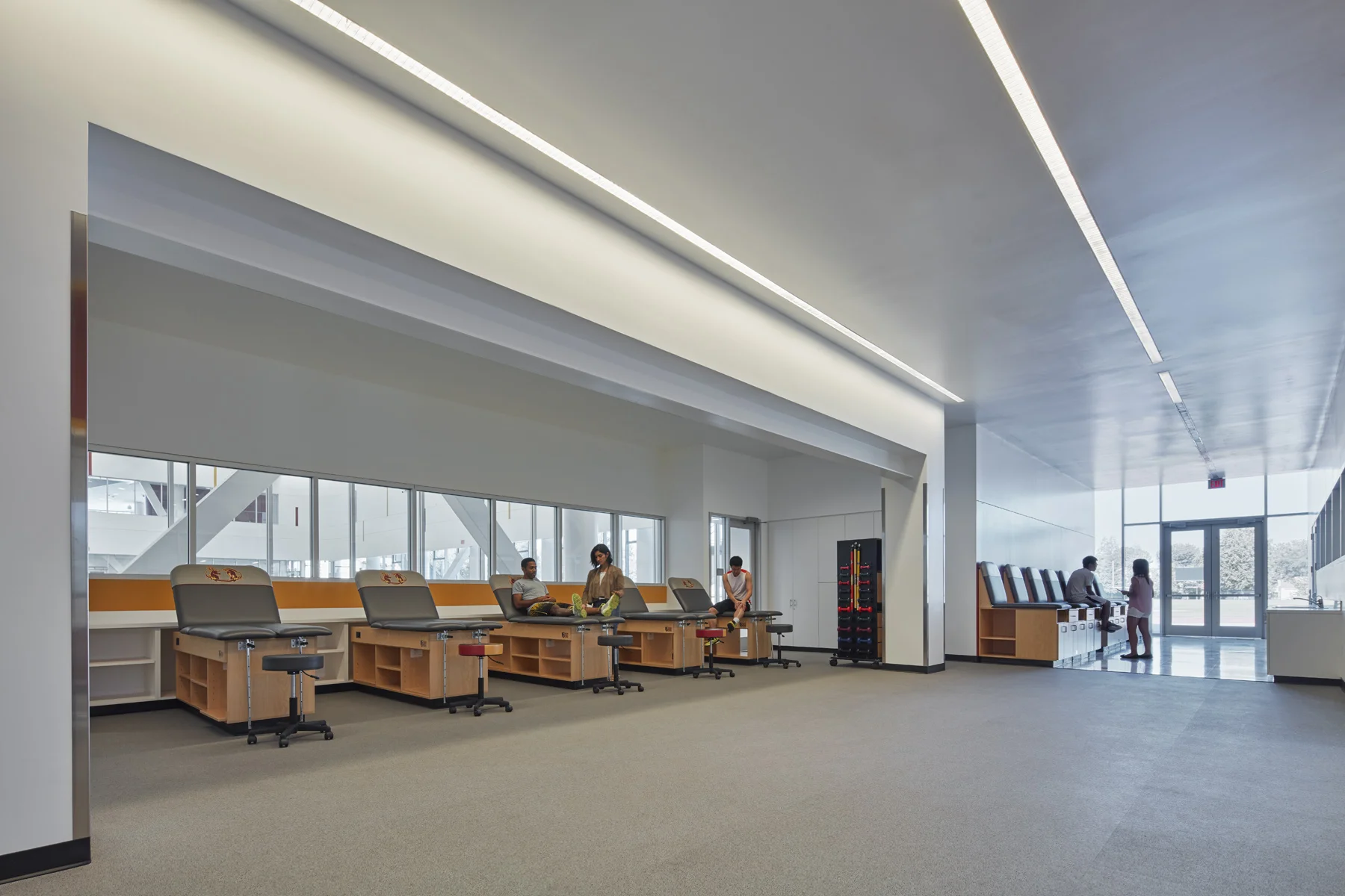 Sports medicine center