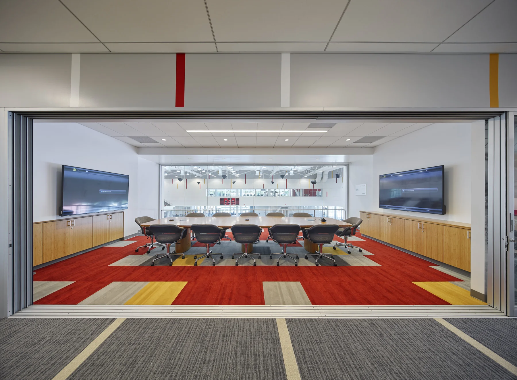 Administration 'skybox' conference room