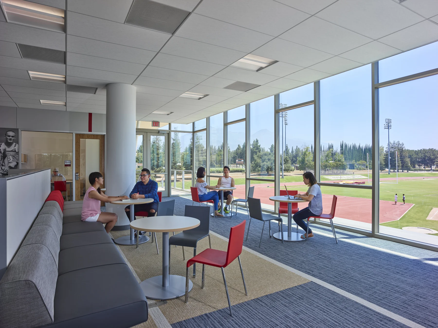 Administration lounge