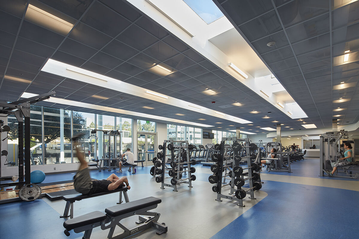 Ucla S Kinross Recreation Center Featured In Interior Design