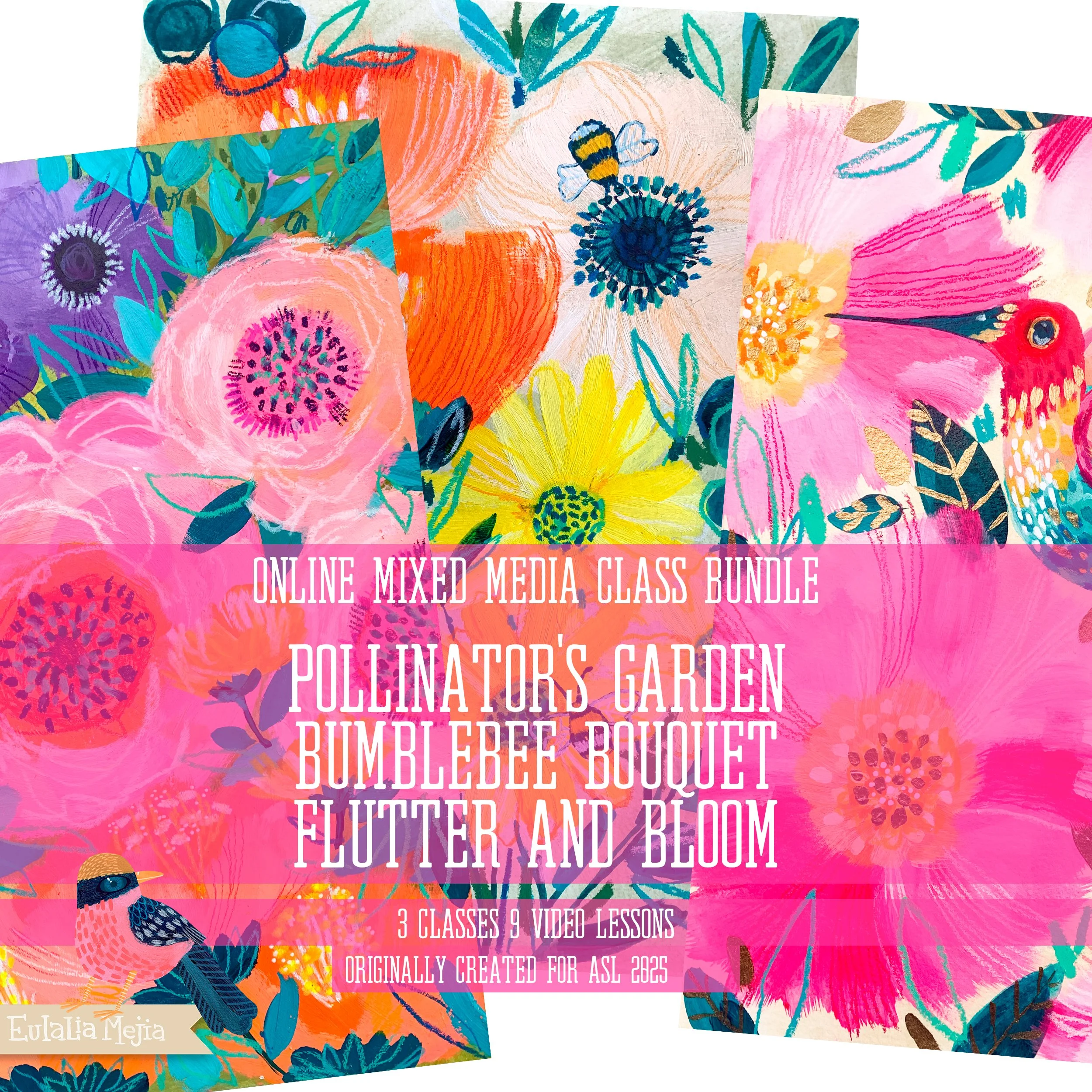 My Shop · Eulalia Mejia. Illustration. Design. Mixed Media. Classes.
