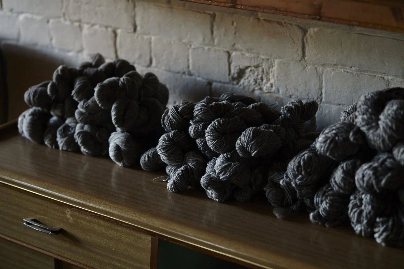 Local, various weights. Photo by Wool Days .