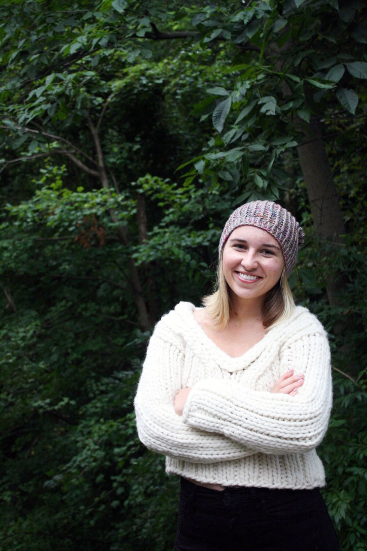 The Rocky Mountain Beanie pictured with the City Sweater, to be released next week.