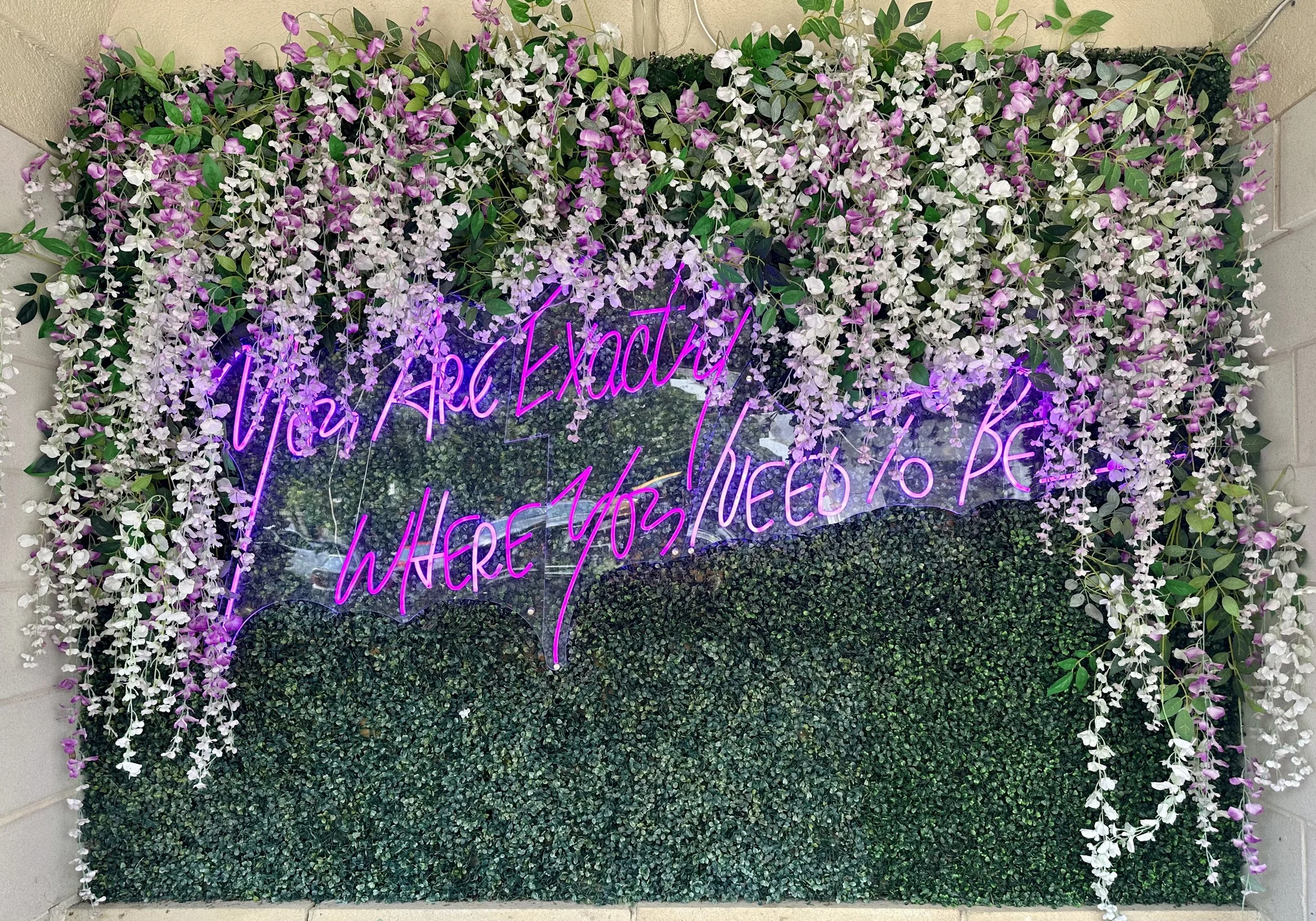 Newsletter Archive: You Are Exactly Where You Need To Be