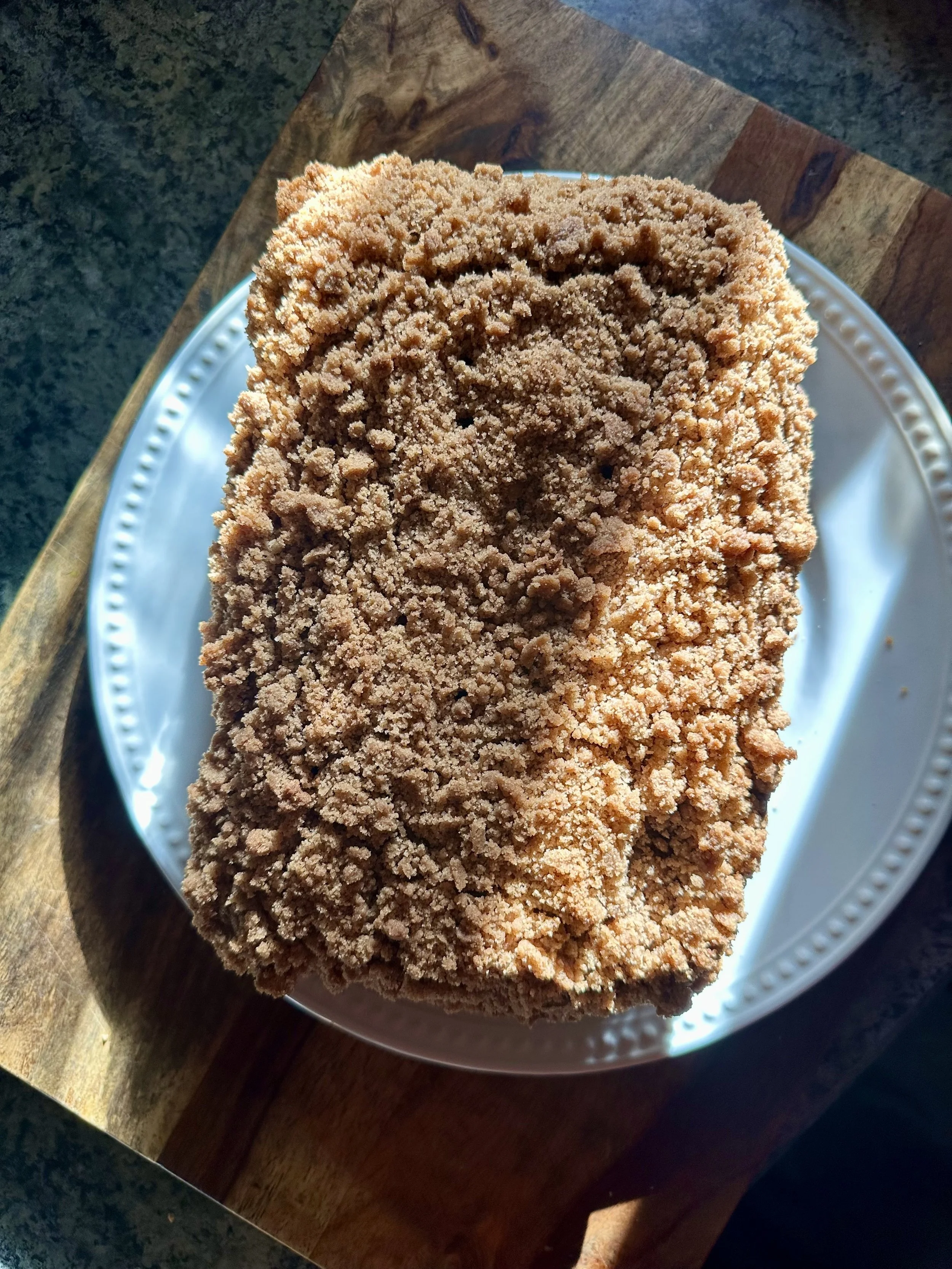 Pumpkin Crumb Cake  