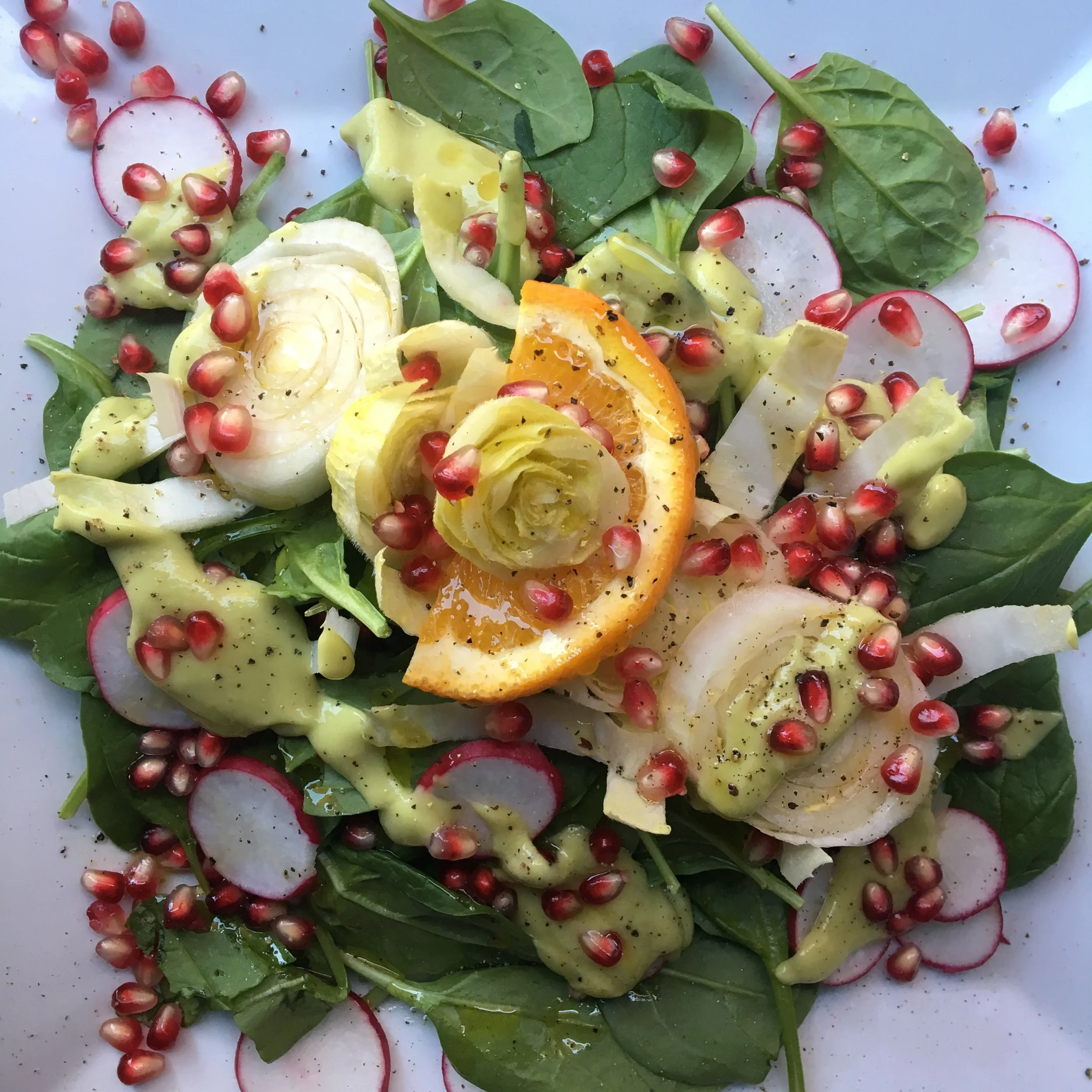 Salads Are A Meal: A True Story Of Food + Love