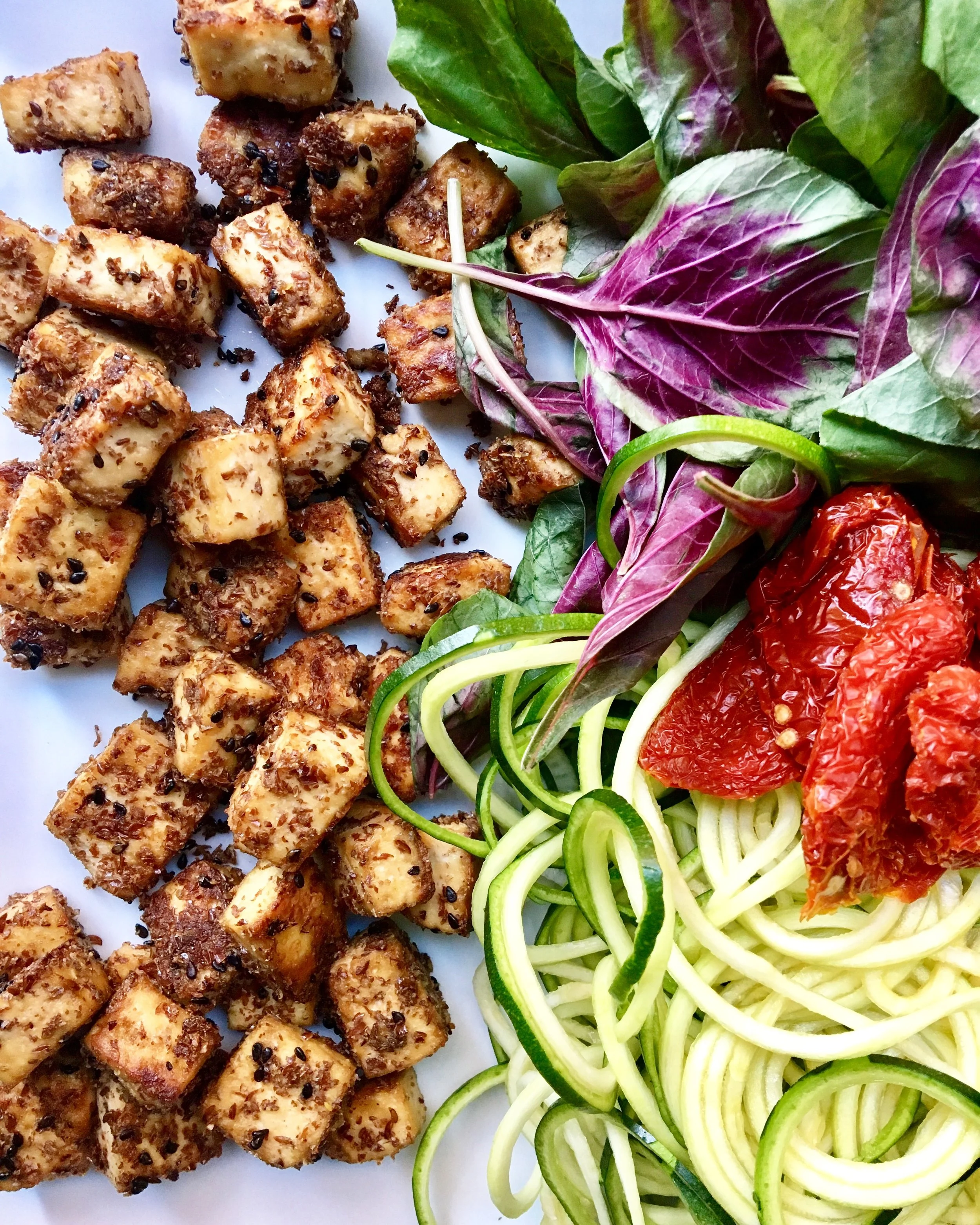 Get Your Tofu Dry + Take It For A Fake Fry 