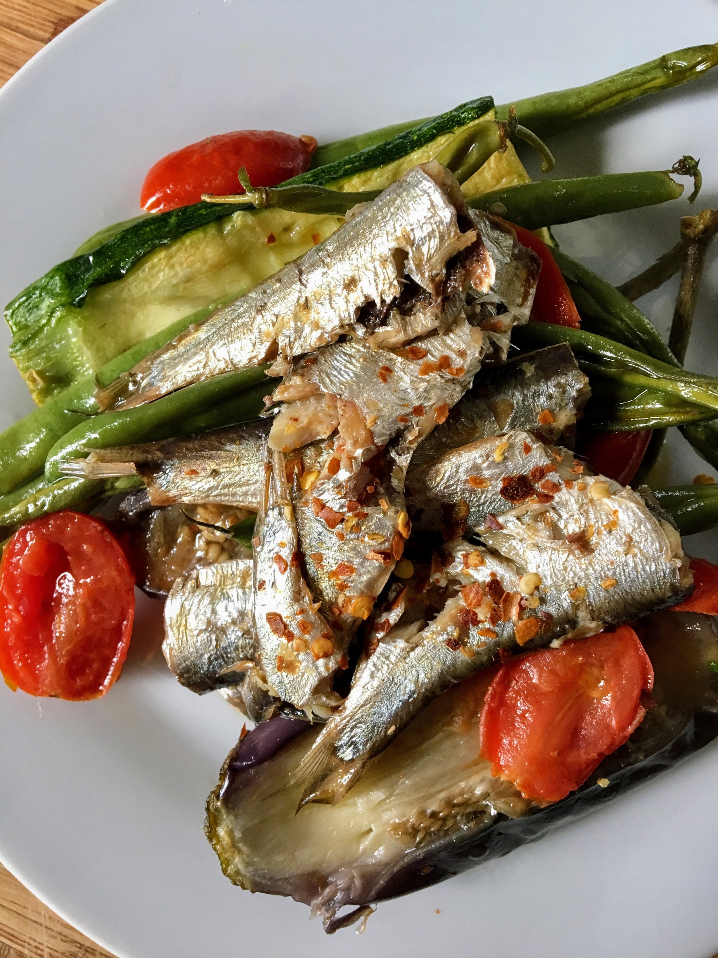 sardines and roasted veggies.JPG