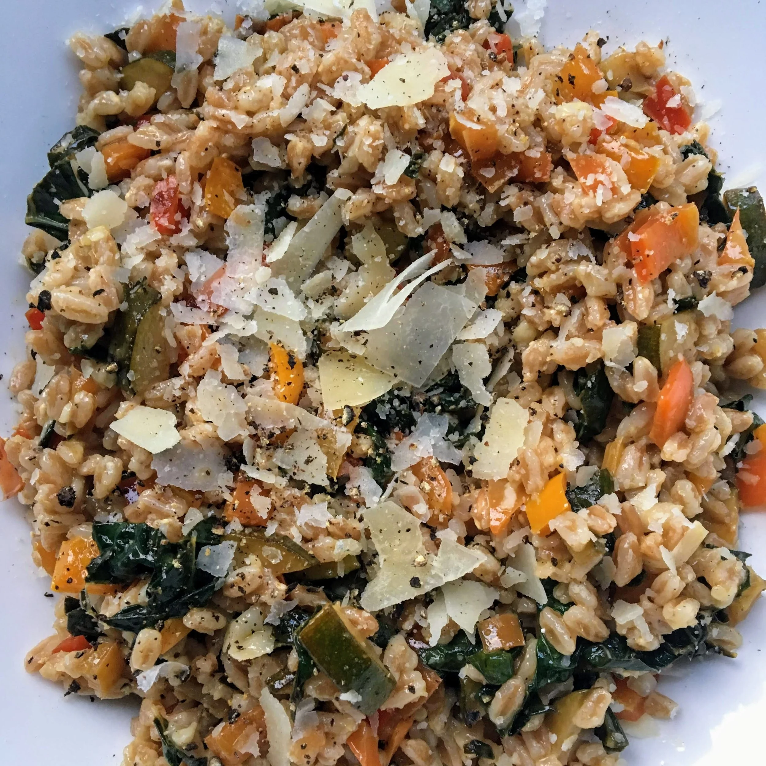 Farro Salad 