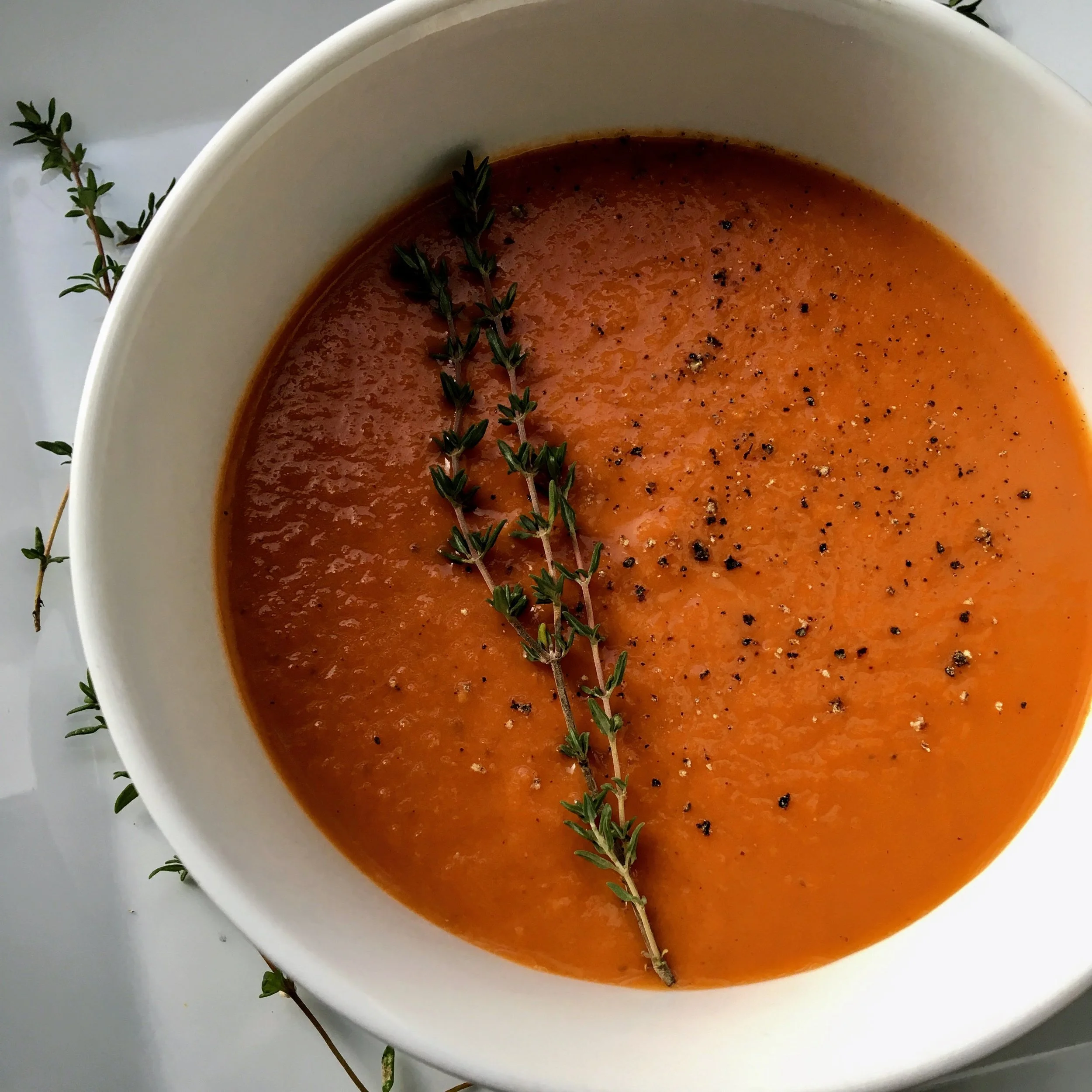 Tomato Soup Happiness