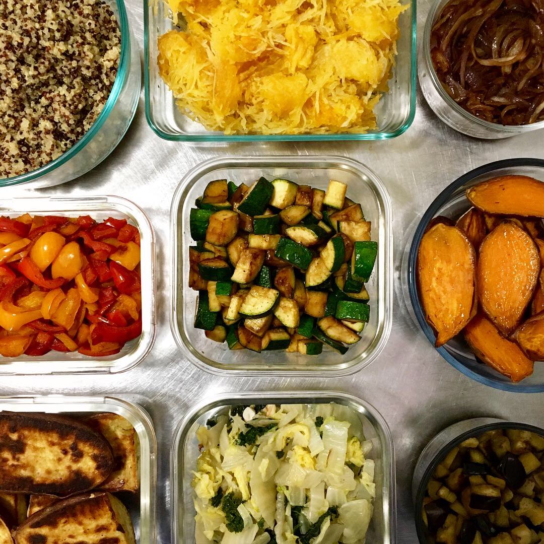 A Sneak Peak At My Sunday Cooking