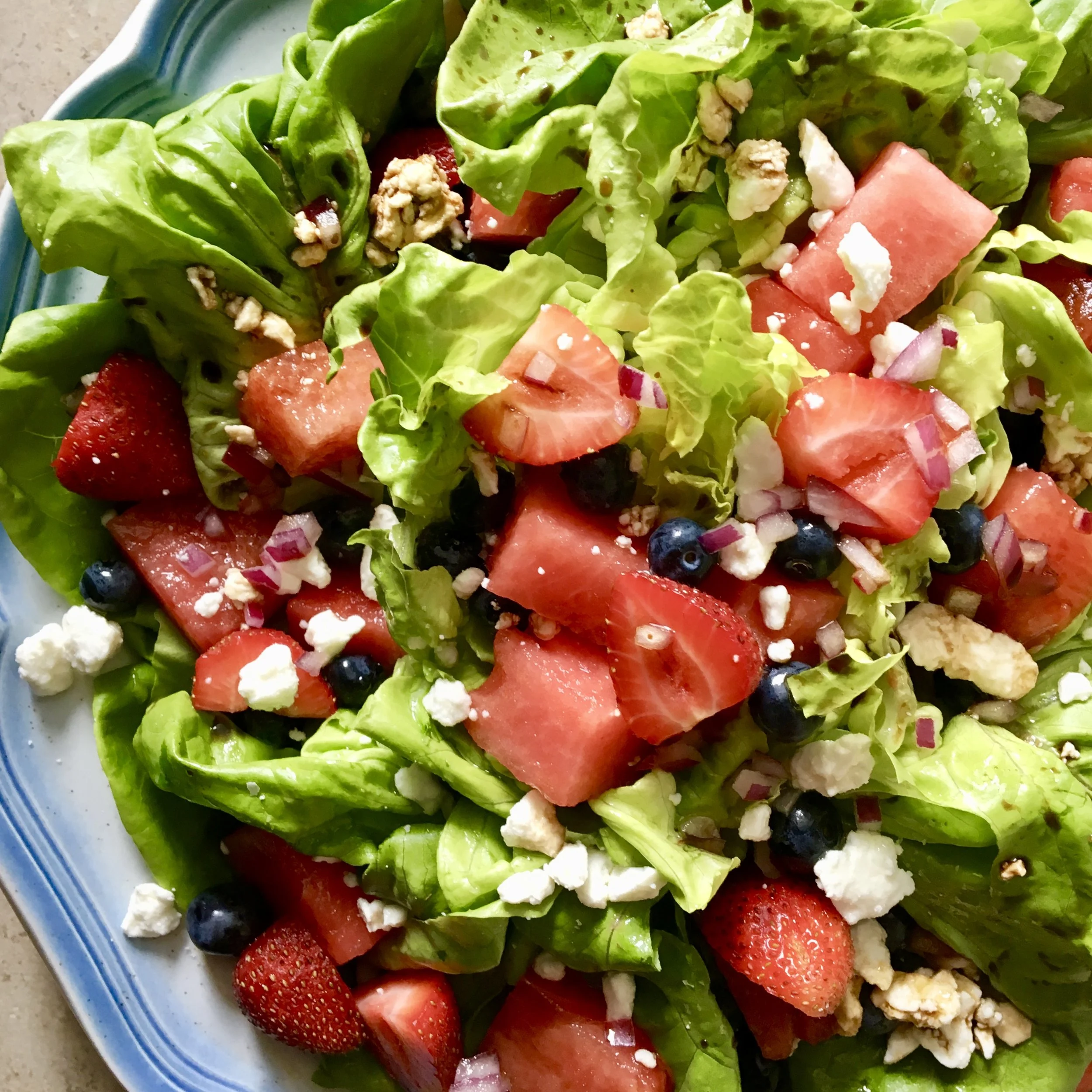 Two Fruit Salad Tina: Savory + Snappy Fruit Salads I Love