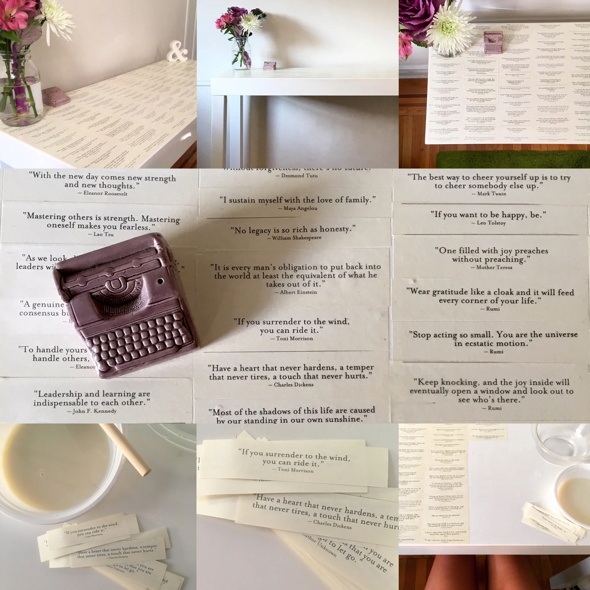 On De-clutttering Your Mind + Space: Let The Light Shine In 