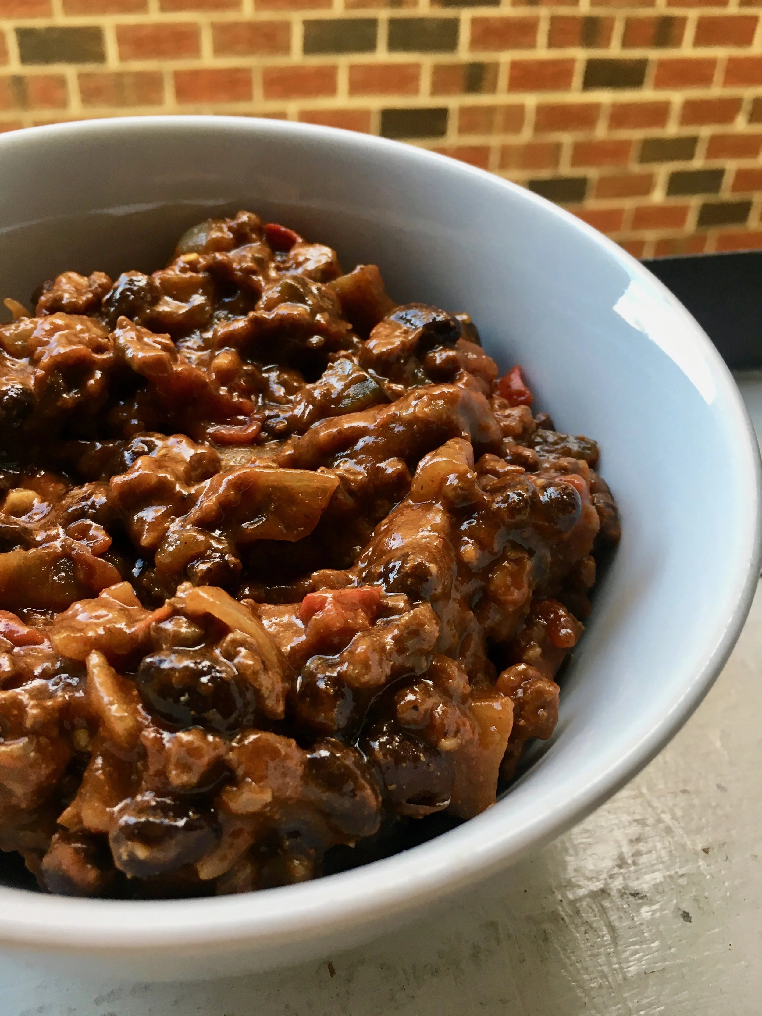 Veggie Loaded Turkey Chili 