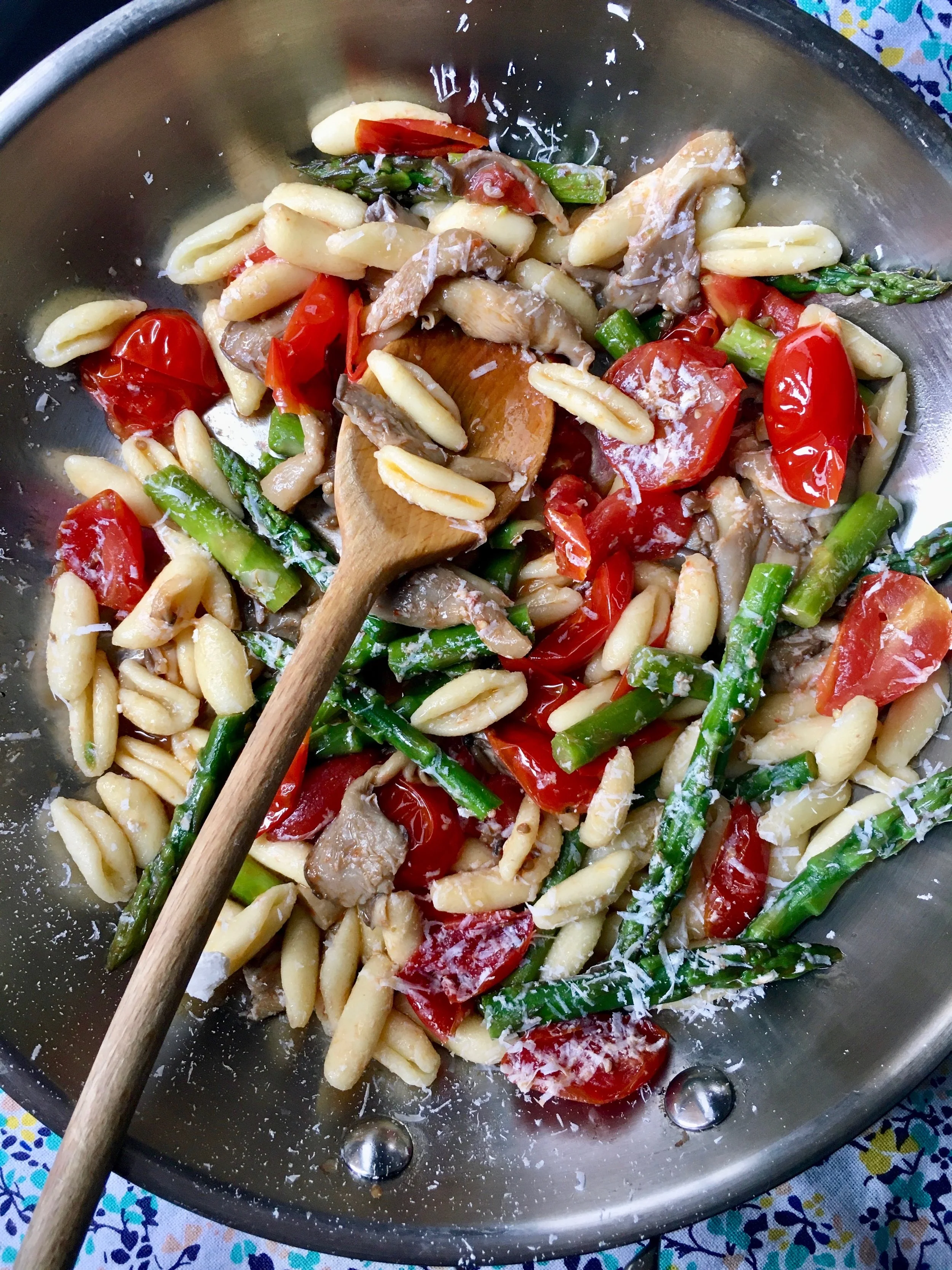 Pasta Con Verdure