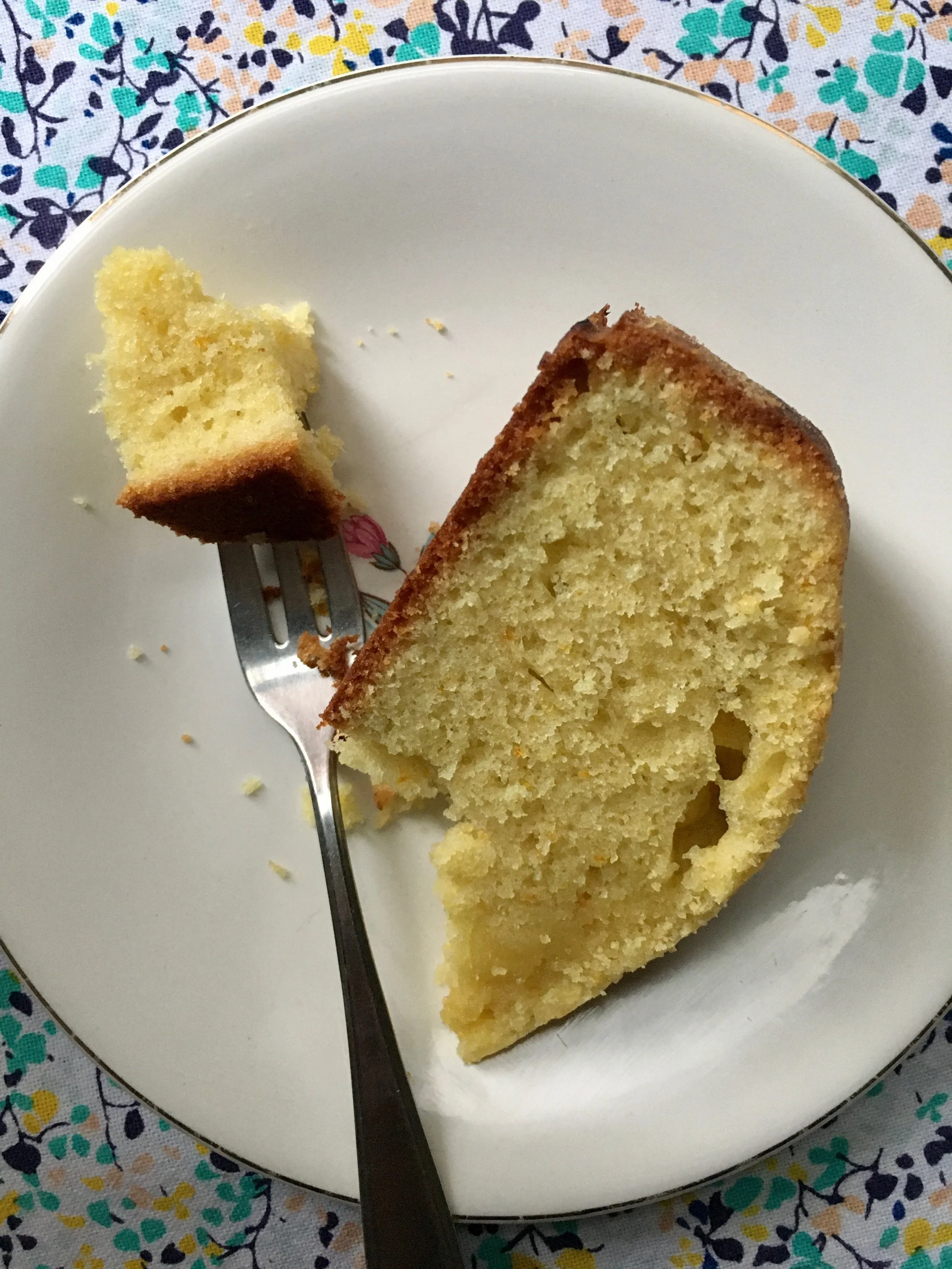 Olive Oil Cake