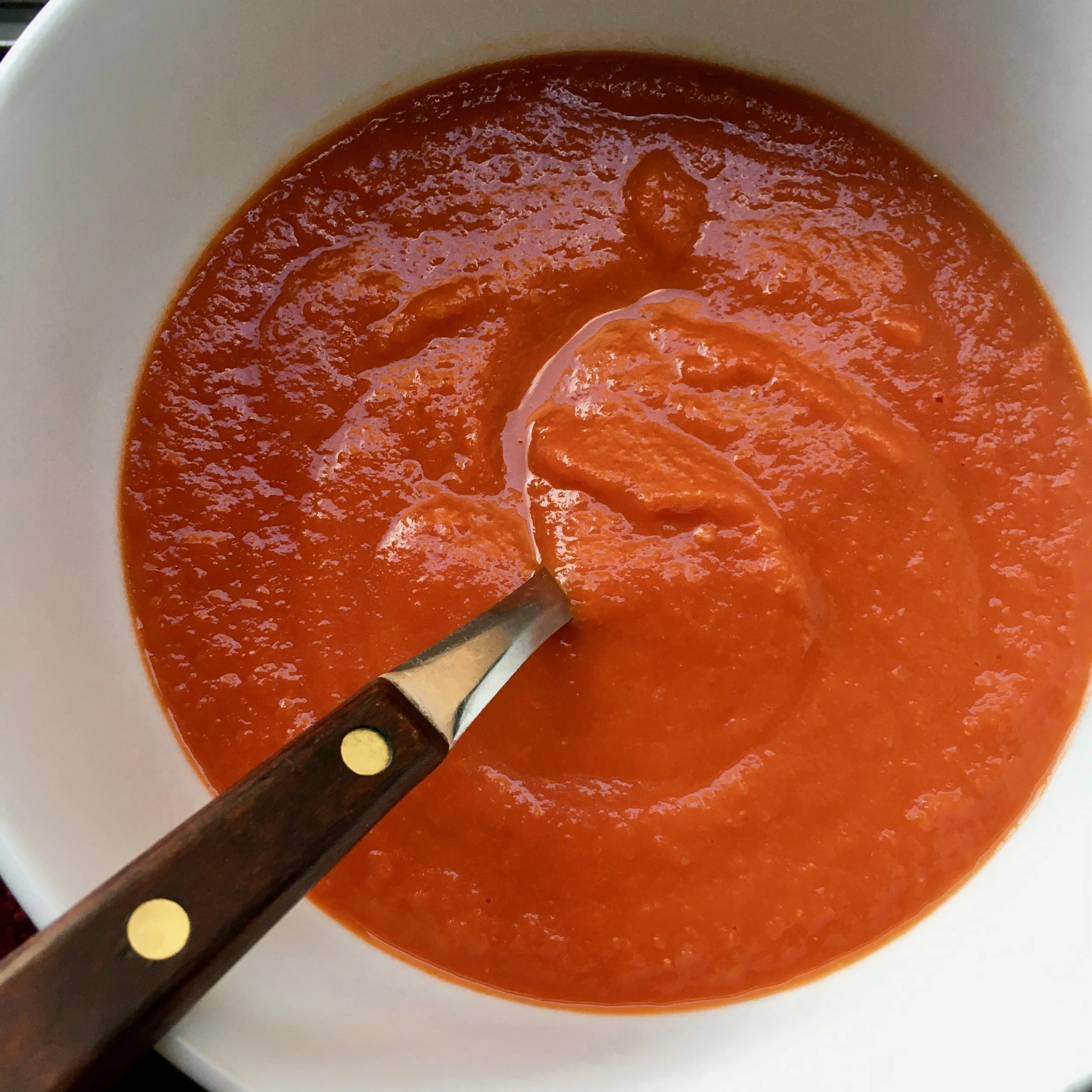 Tina’s Ridiculously Simple Tomato Soup