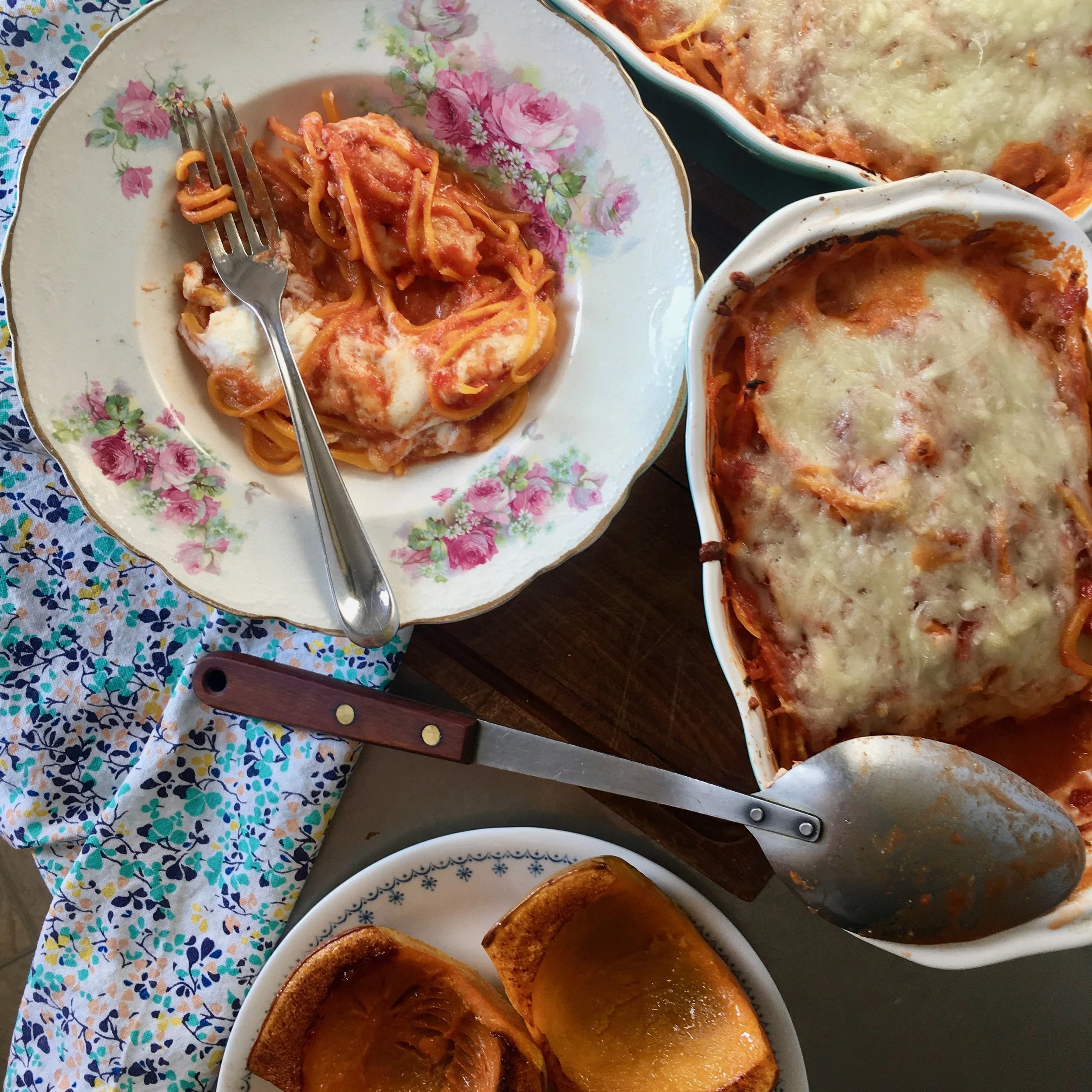 Ooey Gooey Butternut Squash Baked Ziti
