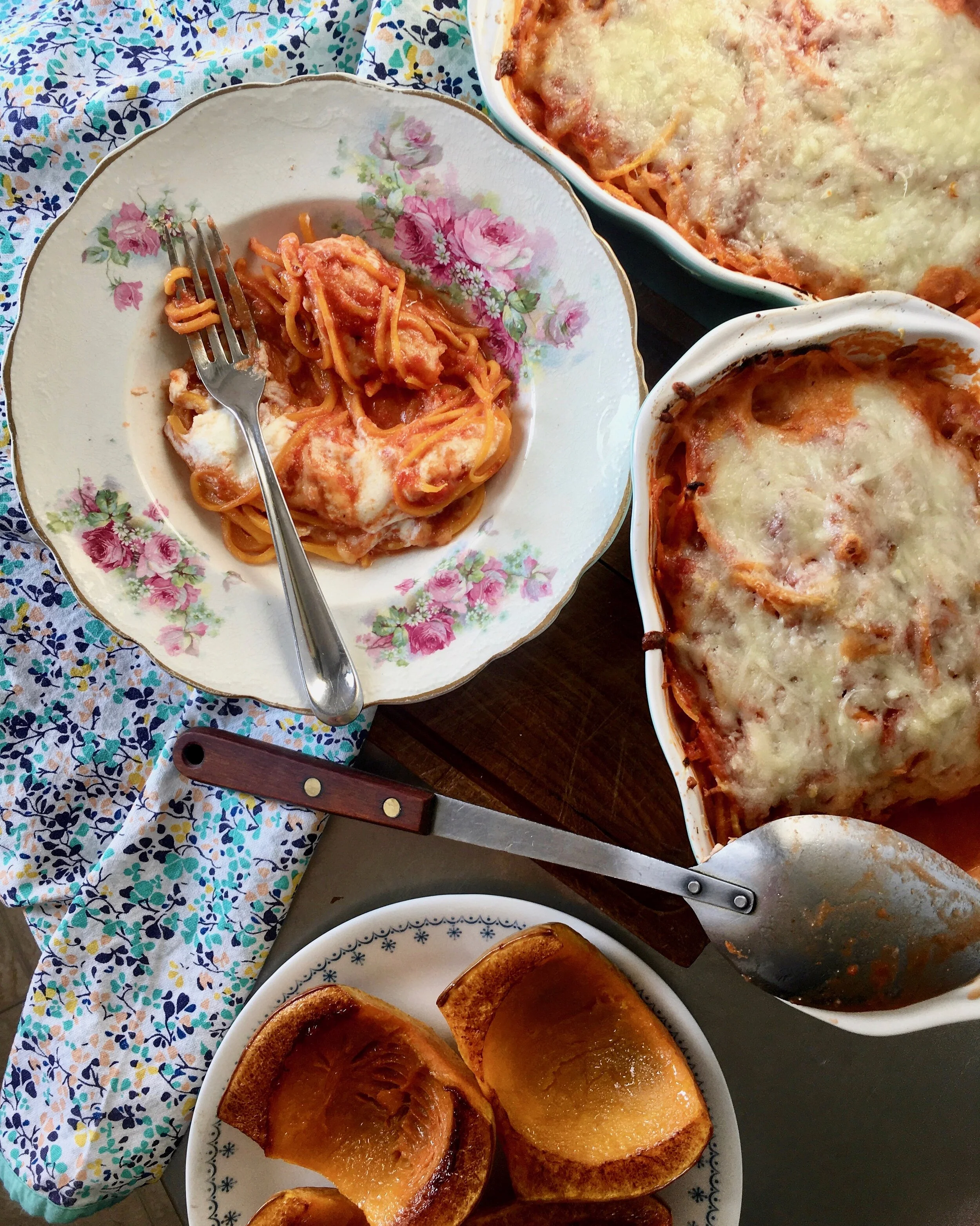 Butternut Squash Baked Ziti