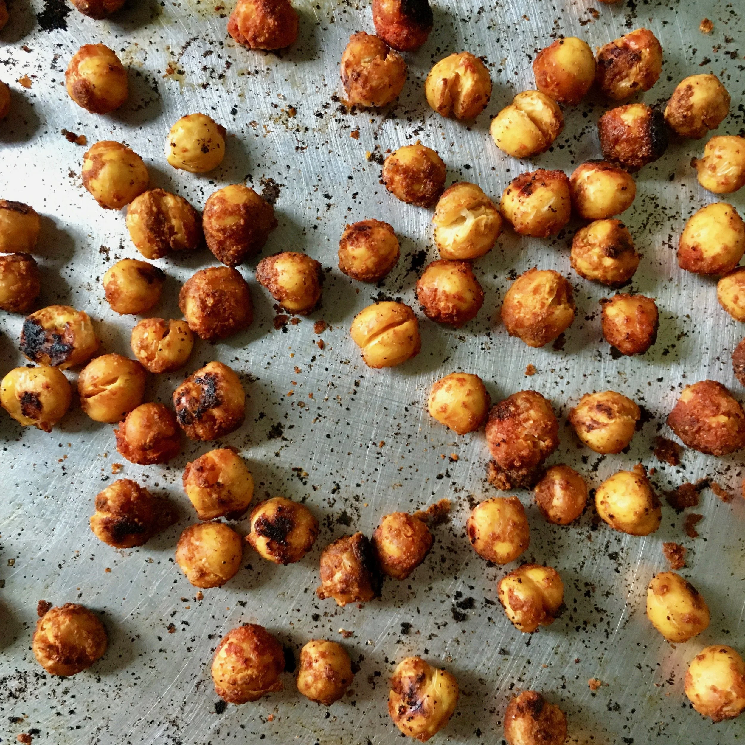 Roasted Spiced Chickpeas