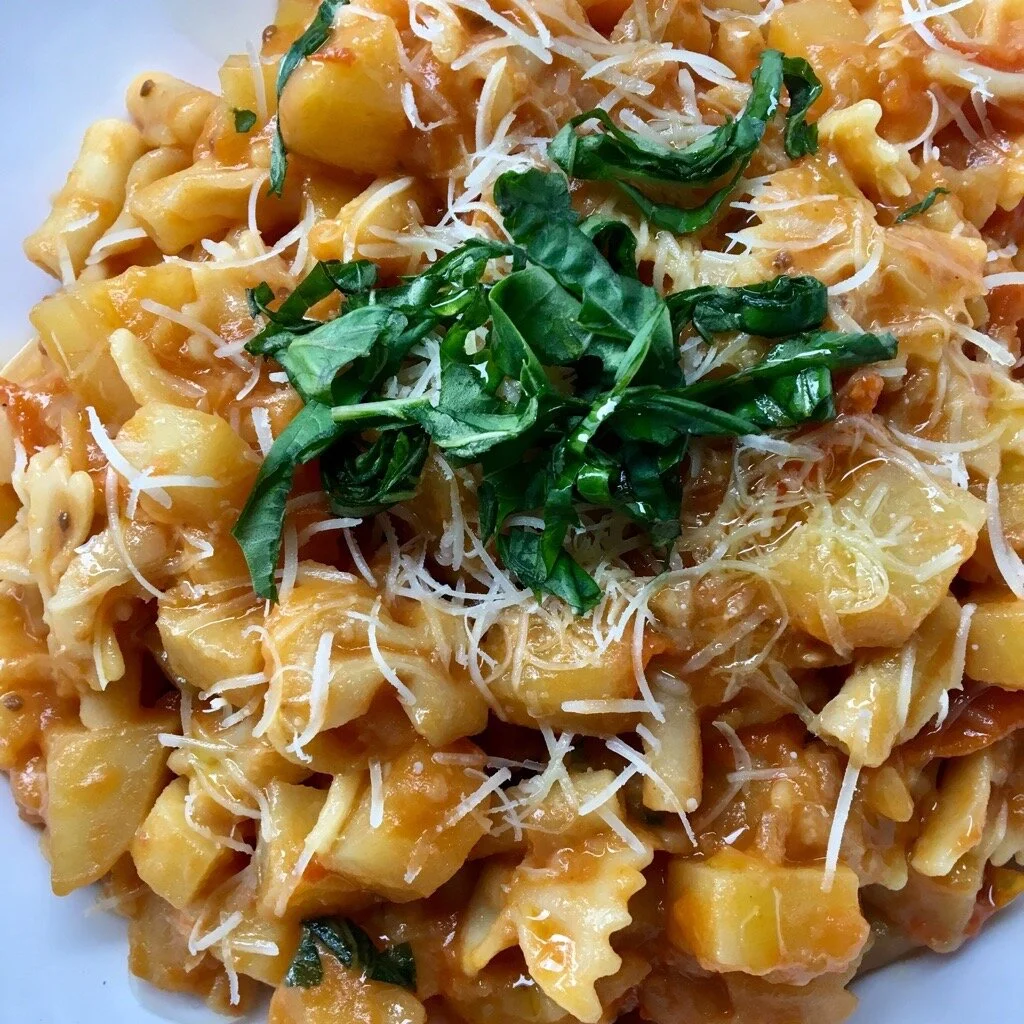 Pasta Patate, A Tale of Double Dinners