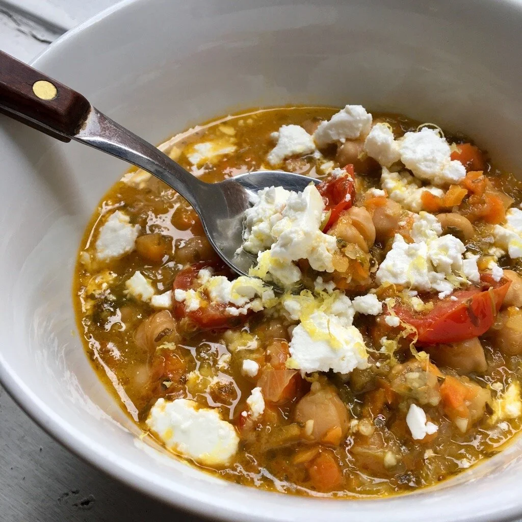 Cooking in Quarantine: Odds + Ends Bean Soup