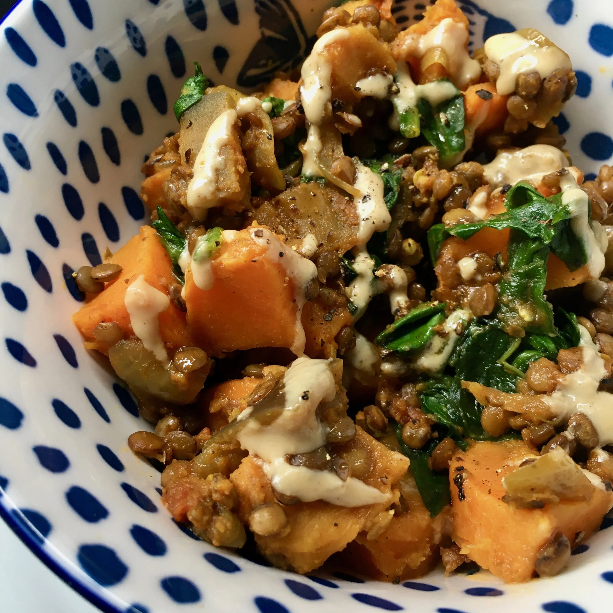 Beans + Roasted Root Vegetables = Meals For Quarantine Queens