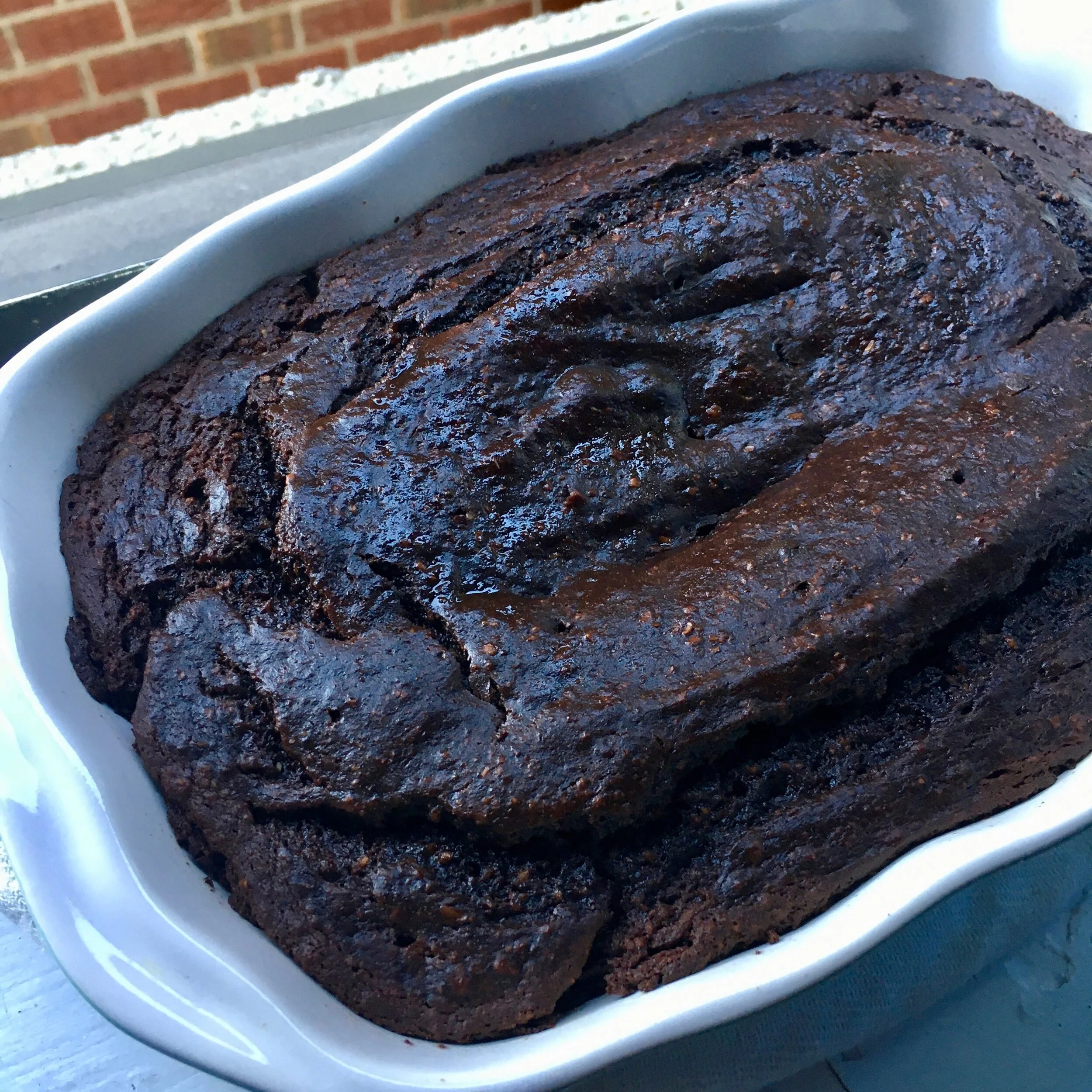 Home Alone Chocolate Loaf