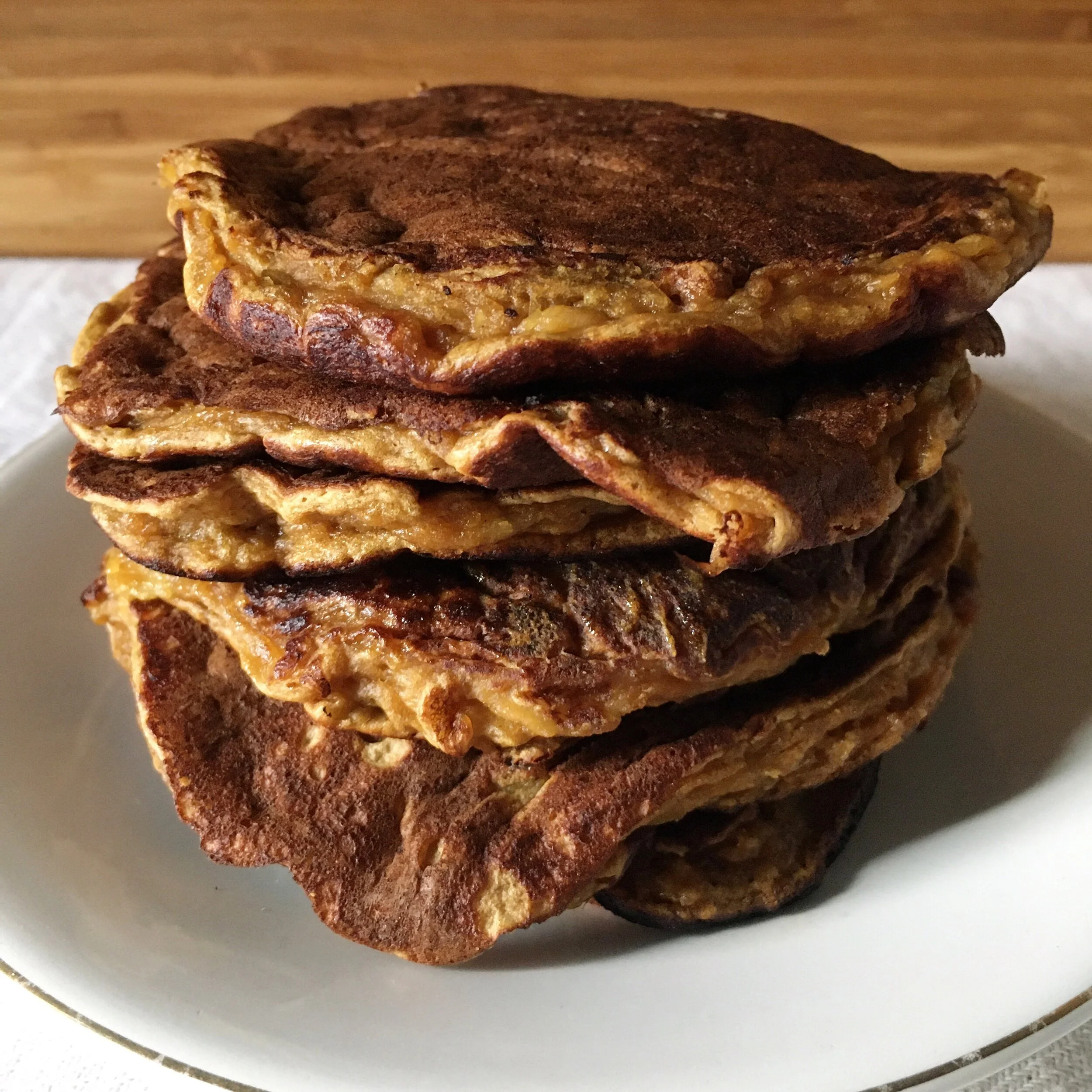 Stacked In the Back: Banana Pancakes Are Back
