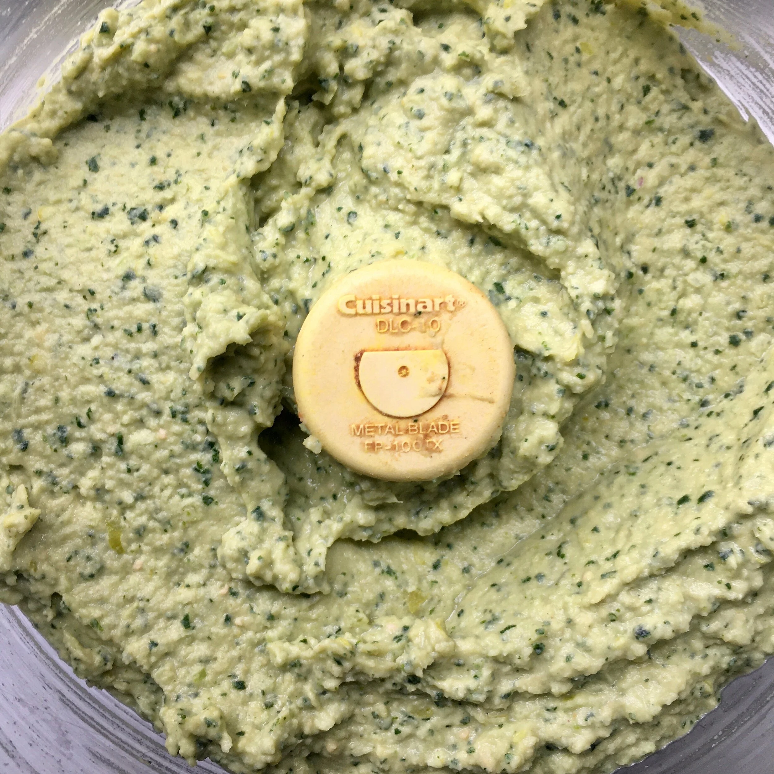 No Waste Kale Stem Hummus + Classic Guacamole