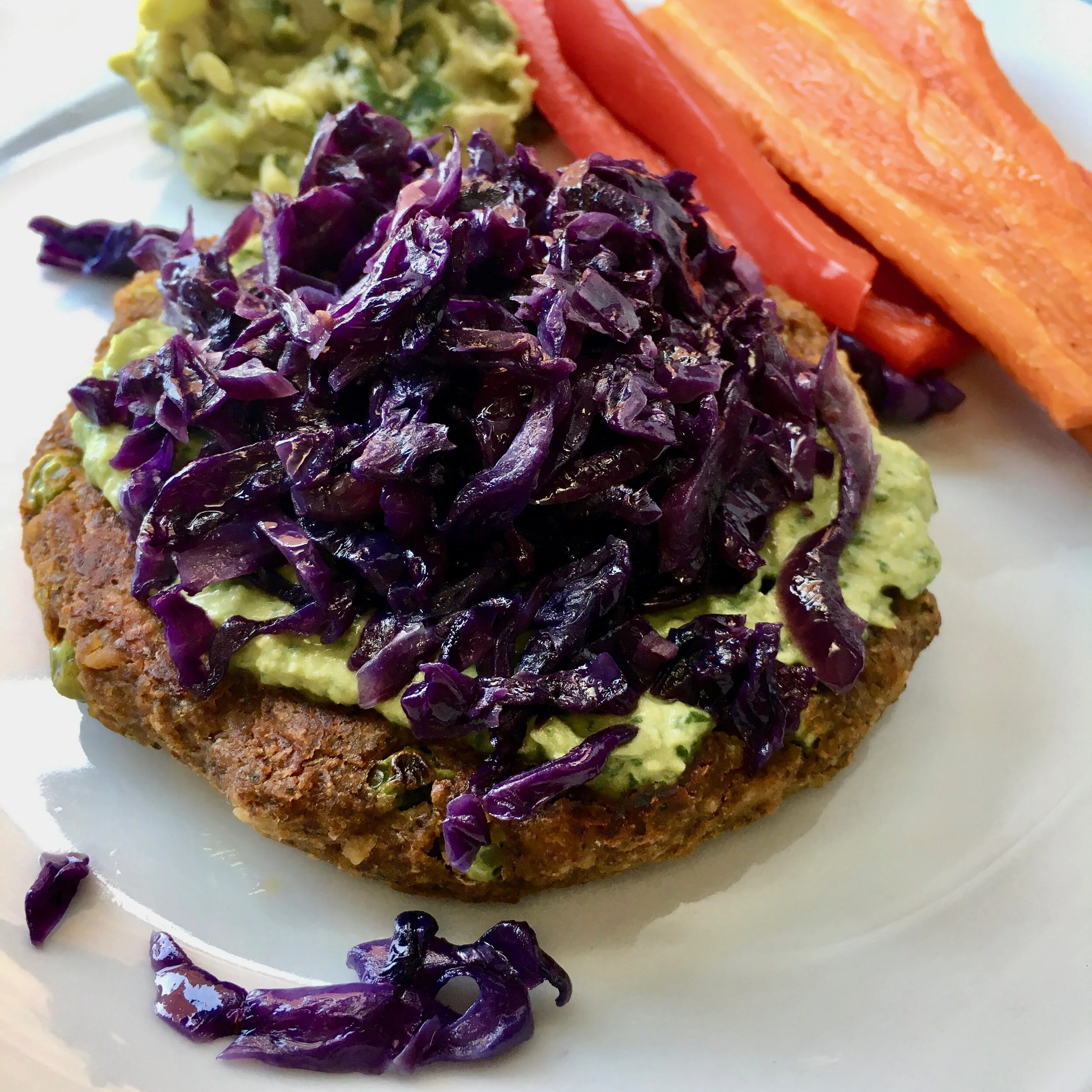Homemade Veggie Burgers