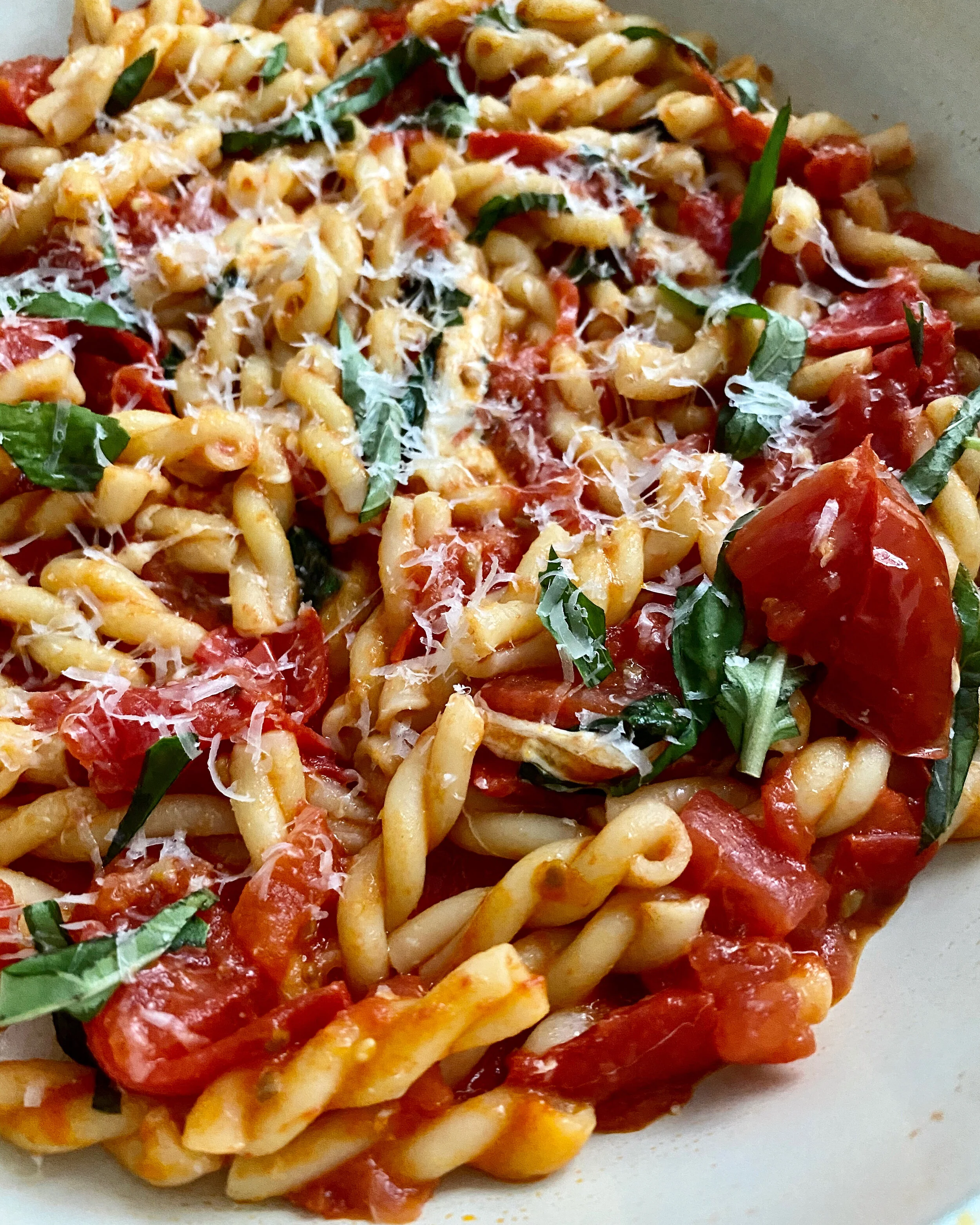 A Simple Summer Sauce (with notes on cooking + writing)