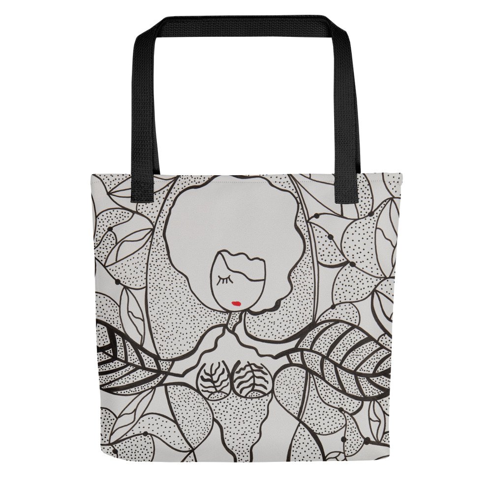 All Over Print Tote Mother Nature