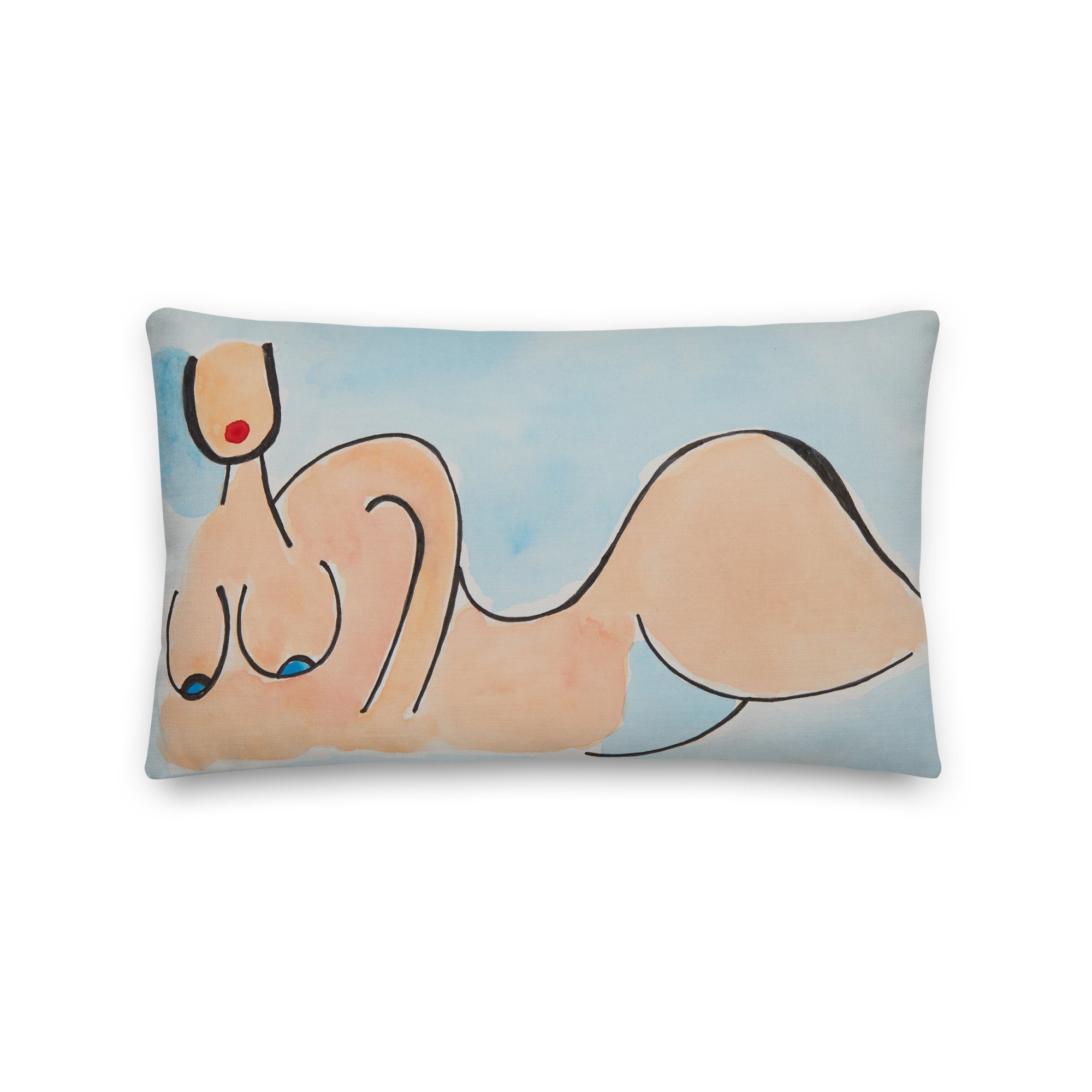 Lumbar Pillow Woman of Flesh 3