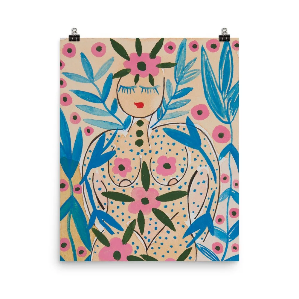 Art Print Woman of Growth 2