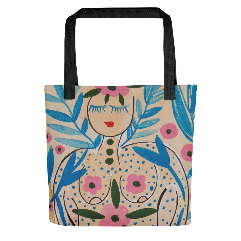 All Over Print Tote Woman of Growth 2