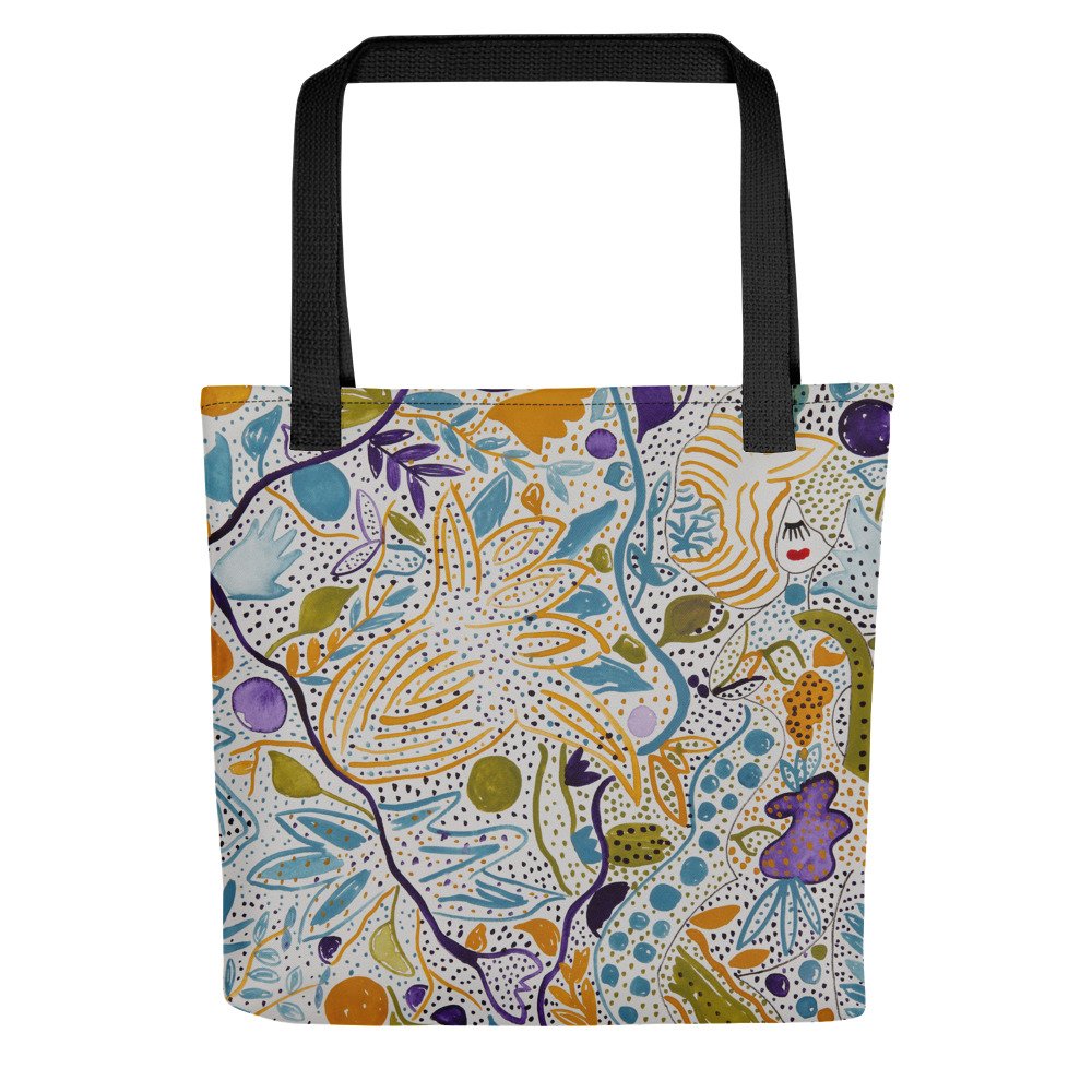 All Over Print Tote For Grandma