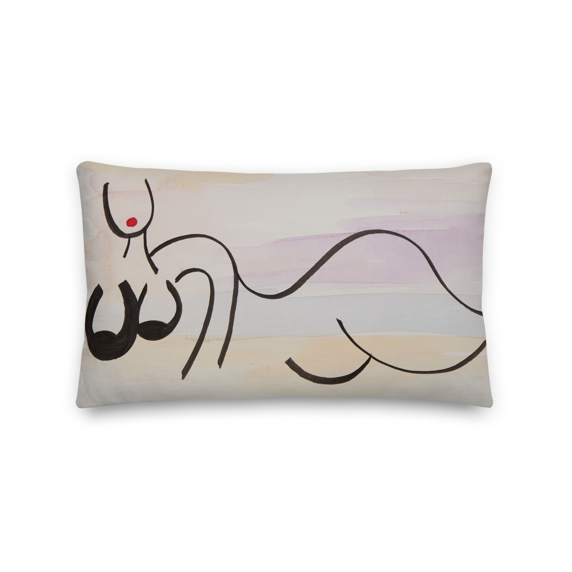 Lumbar Pillow Woman of Flesh 2