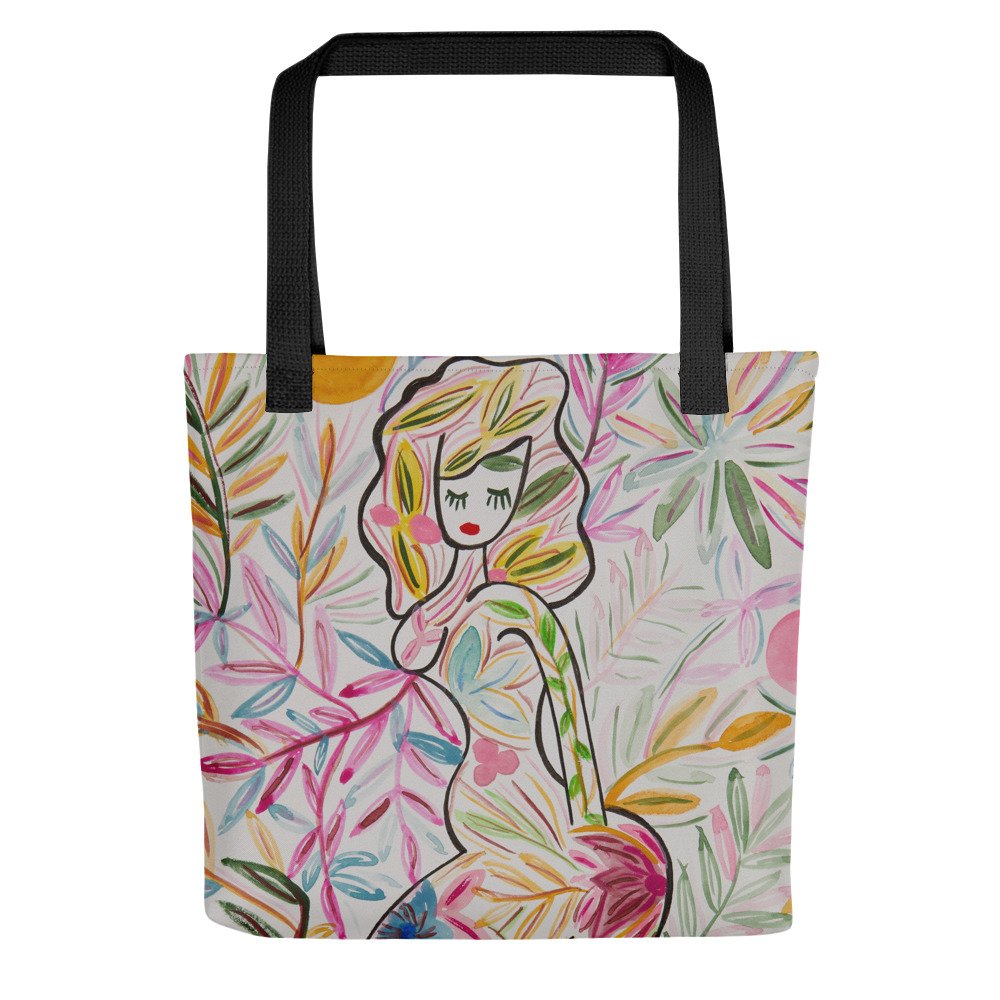 All Over Print Tote Woman of Growth 1