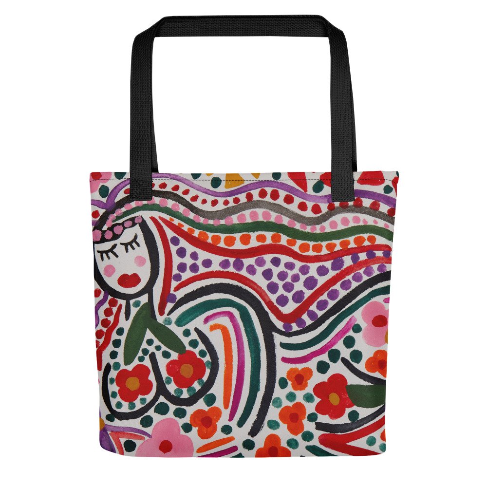 All Over Print Tote Woman of Growth 3