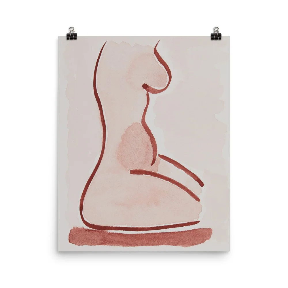 Art Print Hope: Earth